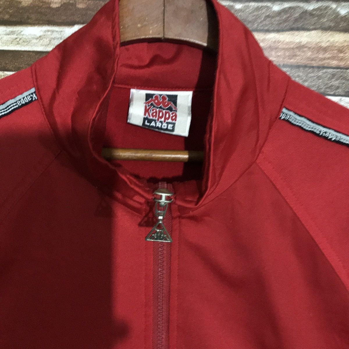 Kappa × Vintage Vintage Kappa Jacket Big Logo Streetwear Size US L / EU 52-54 / 3 - 3 Thumbnail