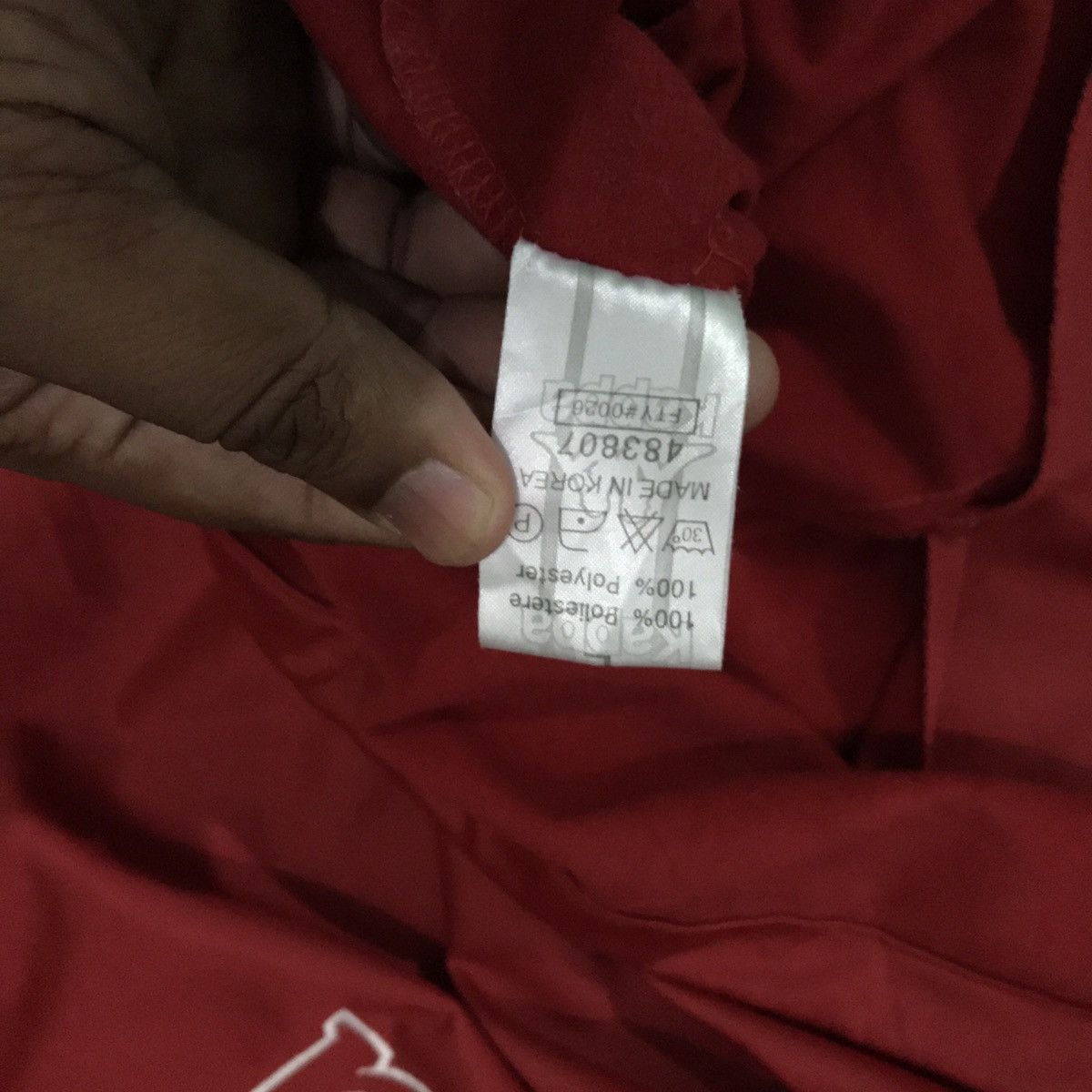 Kappa × Vintage Vintage Kappa Jacket Big Logo Streetwear Size US L / EU 52-54 / 3 - 5 Thumbnail