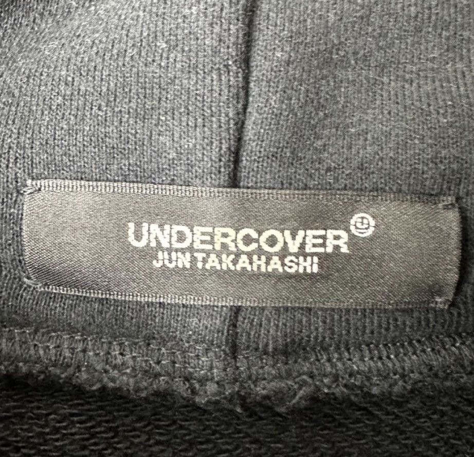Undercover a clock work orange hoodie