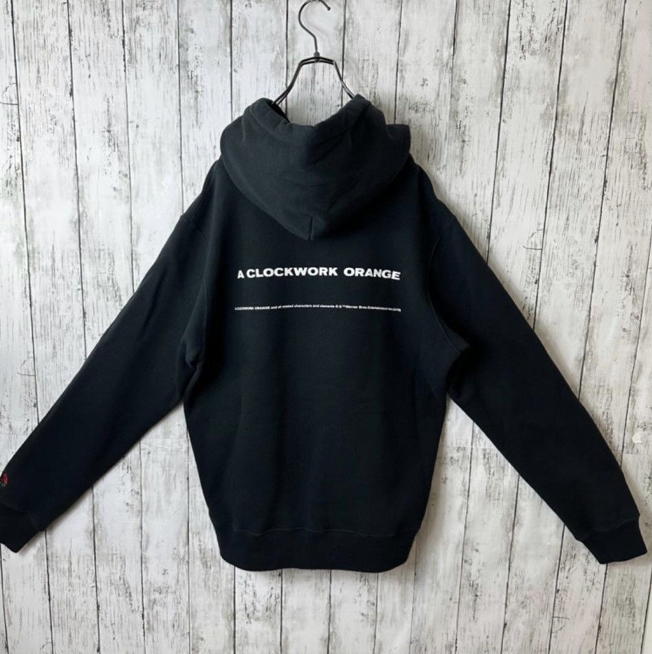 Undercover a clock work orange hoodie