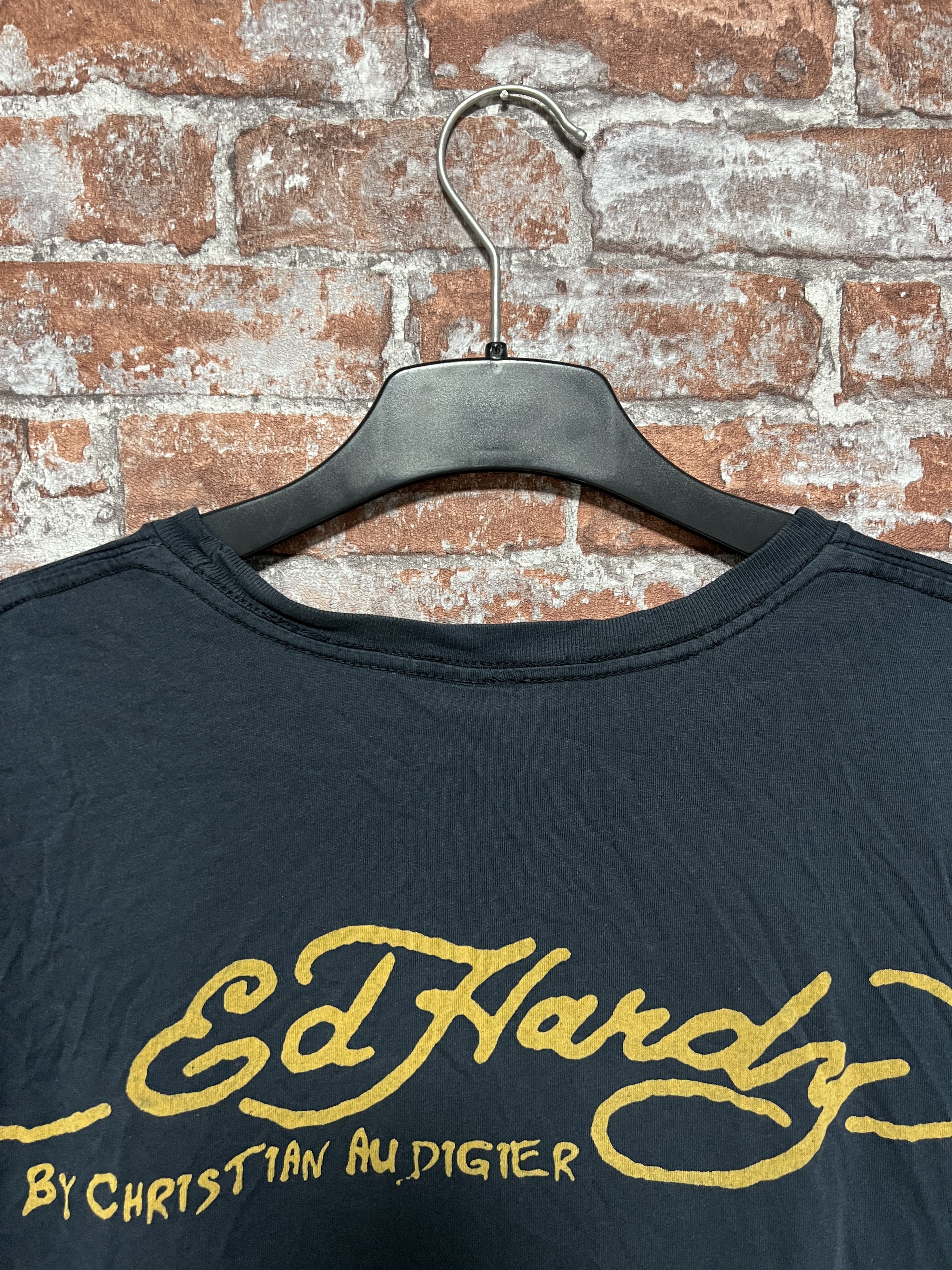 Christian Audigier Ed Hardy by Christian Audigier Vintage Pirate Tee Size US L / EU 52-54 / 3 - 12 Thumbnail