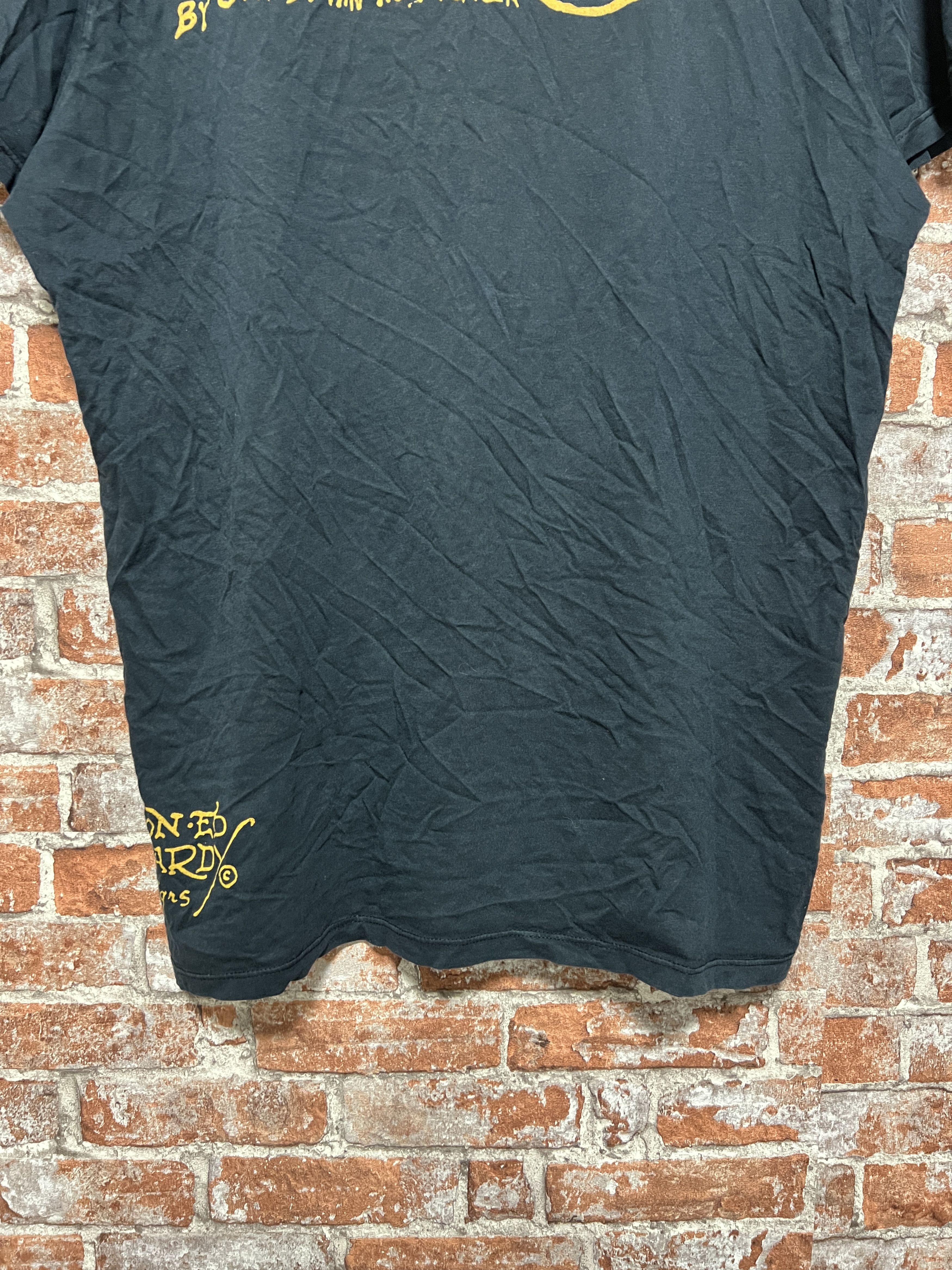 Christian Audigier Ed Hardy by Christian Audigier Vintage Pirate Tee Size US L / EU 52-54 / 3 - 13 Thumbnail