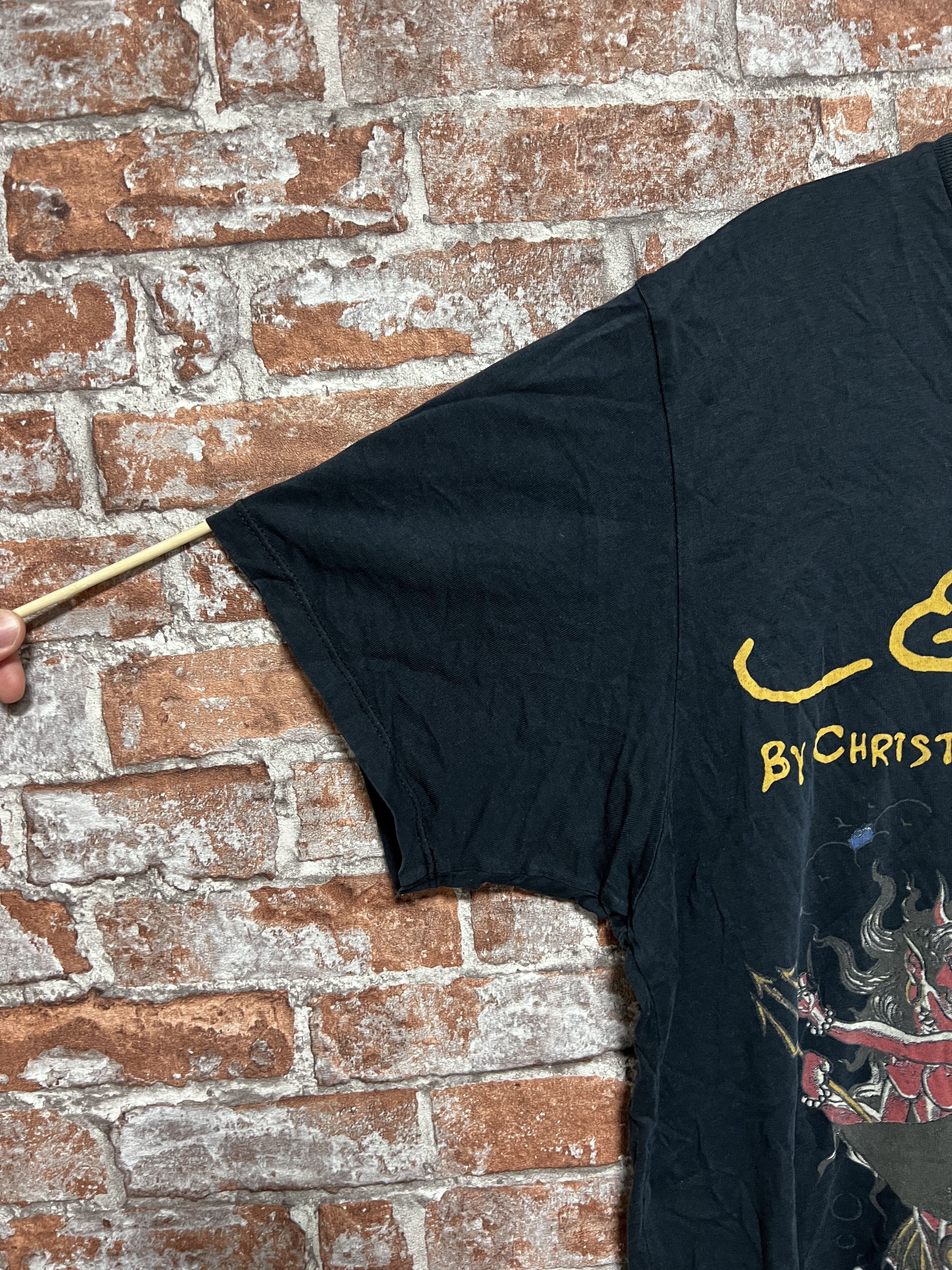 Christian Audigier Ed Hardy by Christian Audigier Vintage Pirate Tee Size US L / EU 52-54 / 3 - 4 Thumbnail
