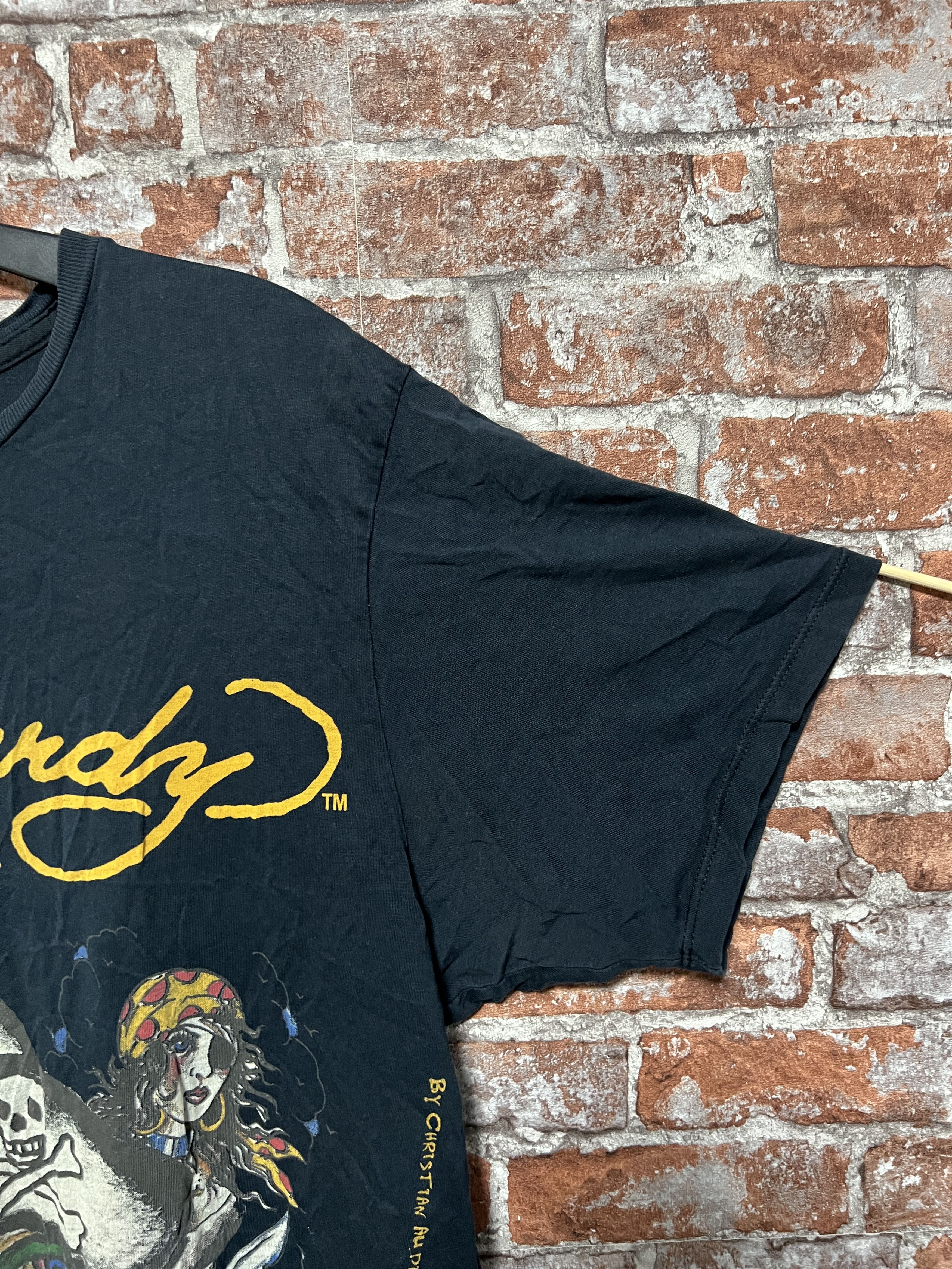Christian Audigier Ed Hardy by Christian Audigier Vintage Pirate Tee Size US L / EU 52-54 / 3 - 5 Thumbnail