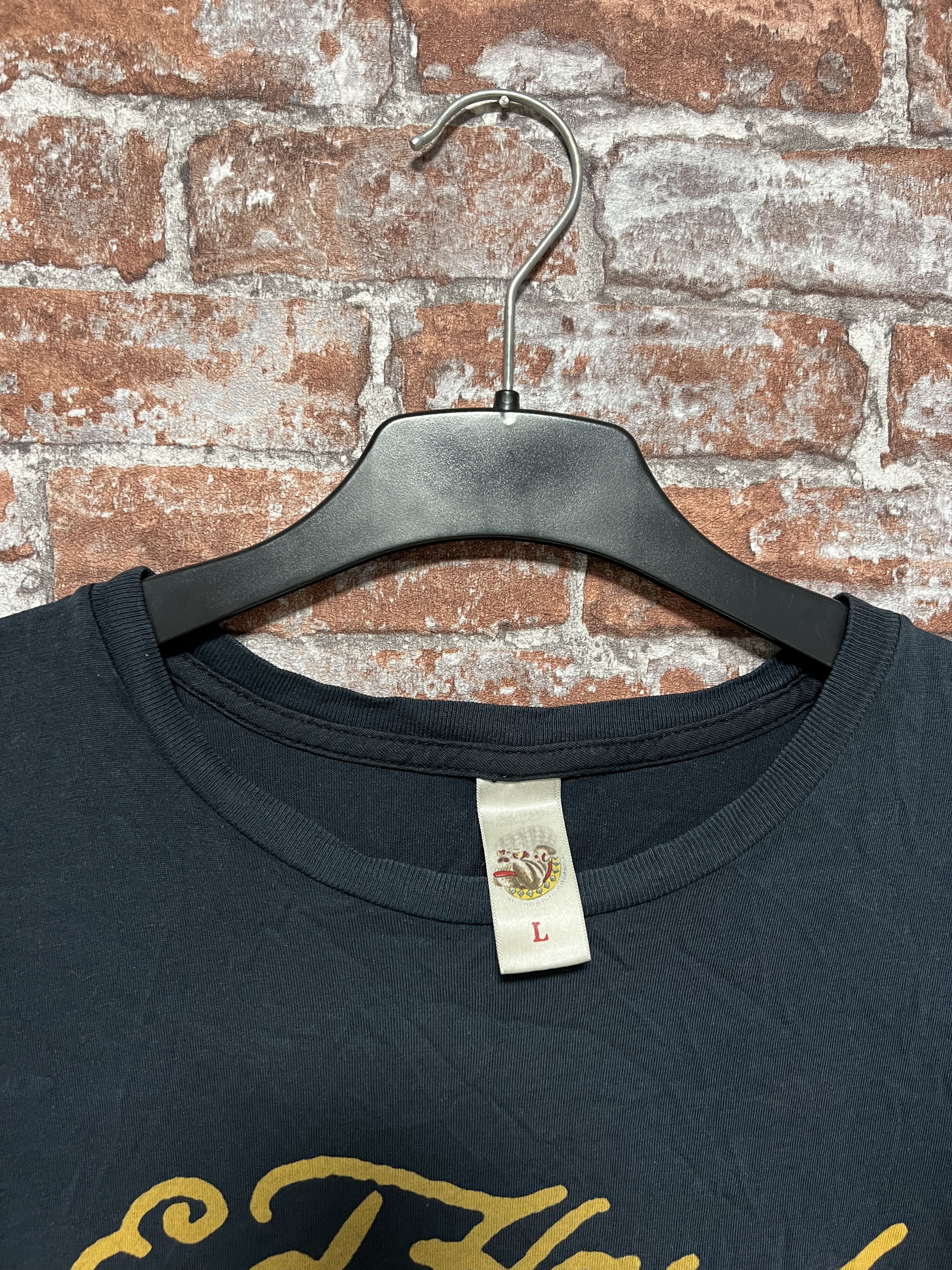 Christian Audigier Ed Hardy by Christian Audigier Vintage Pirate Tee Size US L / EU 52-54 / 3 - 3 Thumbnail