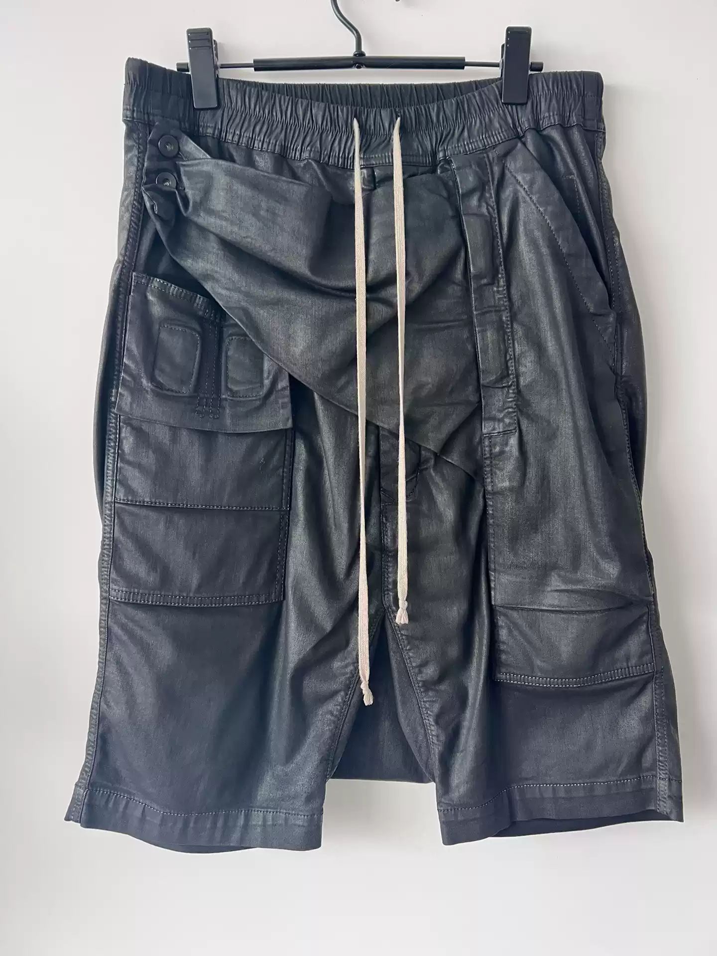 Pre-owned Rick Owens Drkshdw Wax Shorts In Multicolor