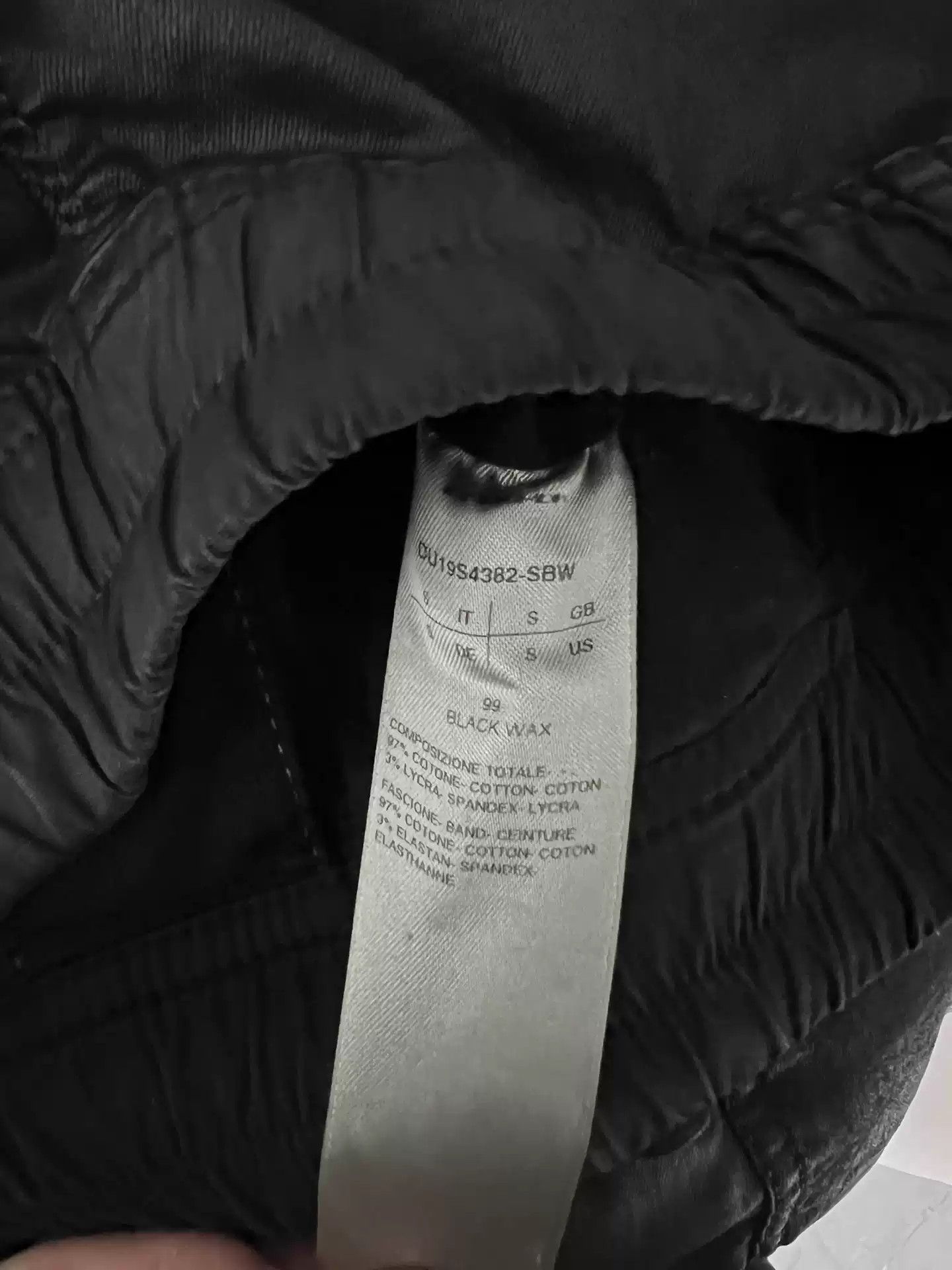 Rick Owens Rick owens drkshdw wax shorts Size US 30 / EU 46 - 3 Thumbnail