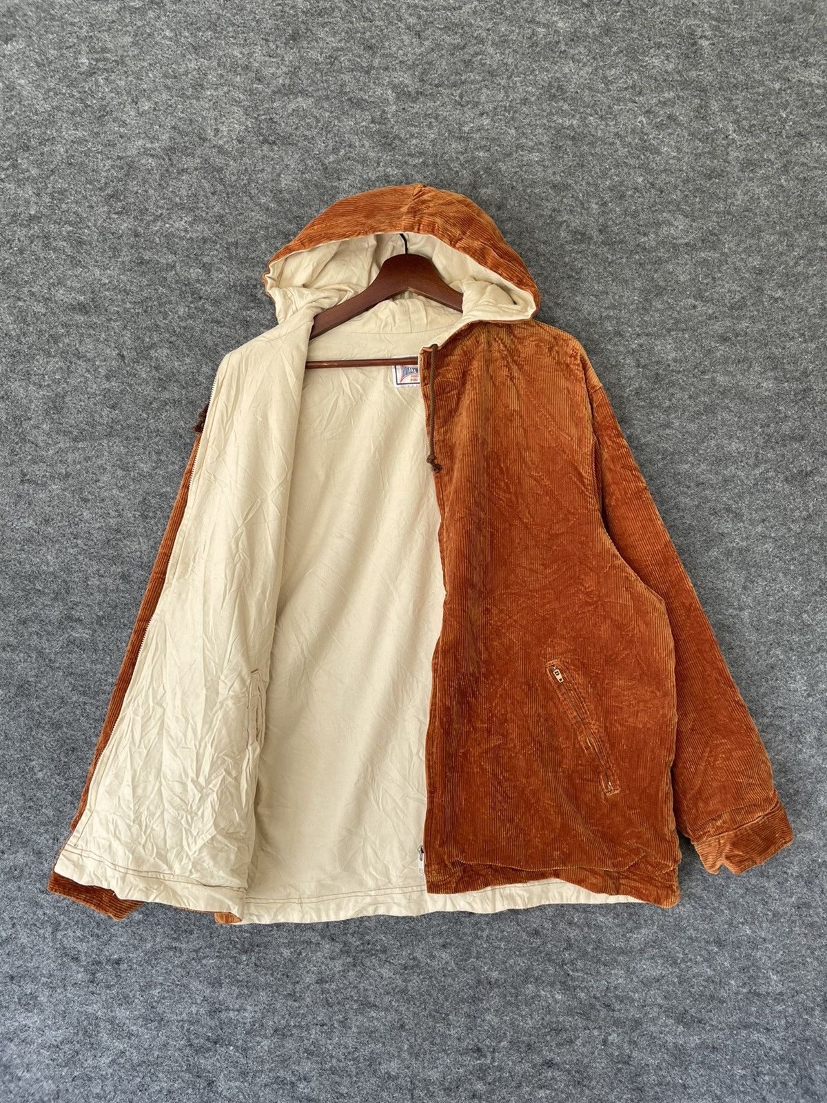HOLLYWOOD RANCH MARKET HR MARKET CORDUROY JACKET Size US L / EU 52-54 / 3 - 5 Thumbnail