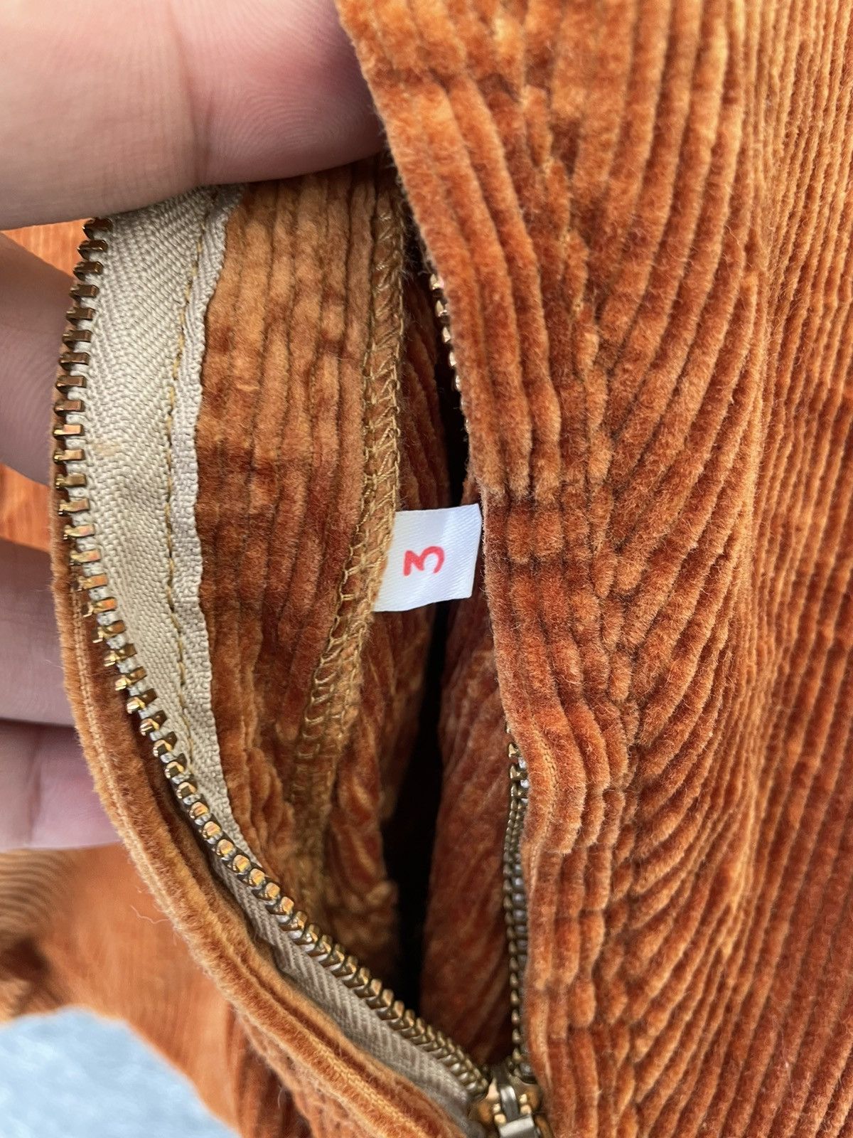 HOLLYWOOD RANCH MARKET HR MARKET CORDUROY JACKET Size US L / EU 52-54 / 3 - 8 Thumbnail