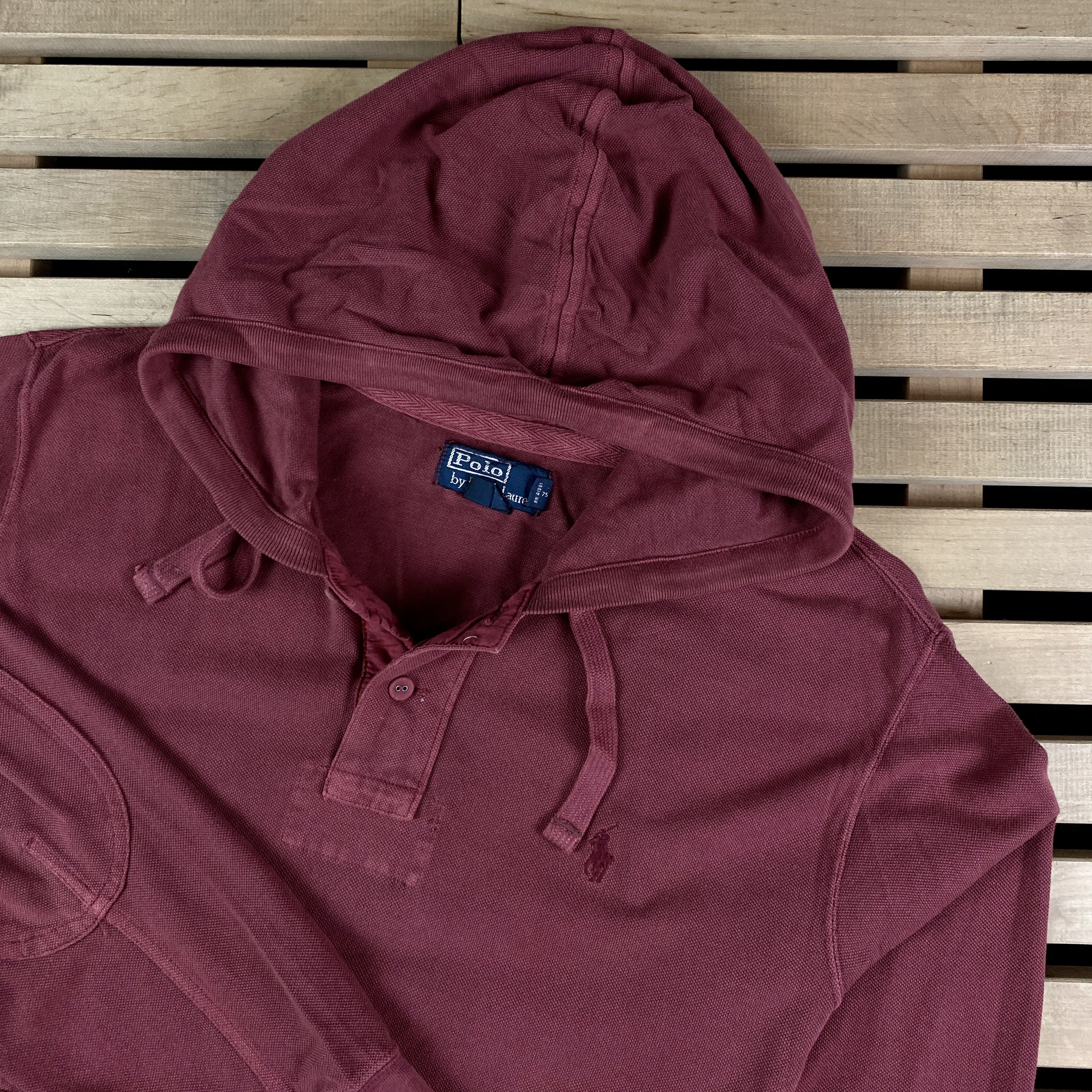 Polo Ralph Lauren × Ralph Lauren Men’s Hoodie Polo Ralph Lauren Vintage Size M Size US M / EU 48-50 / 2 - 2 Thumbnail