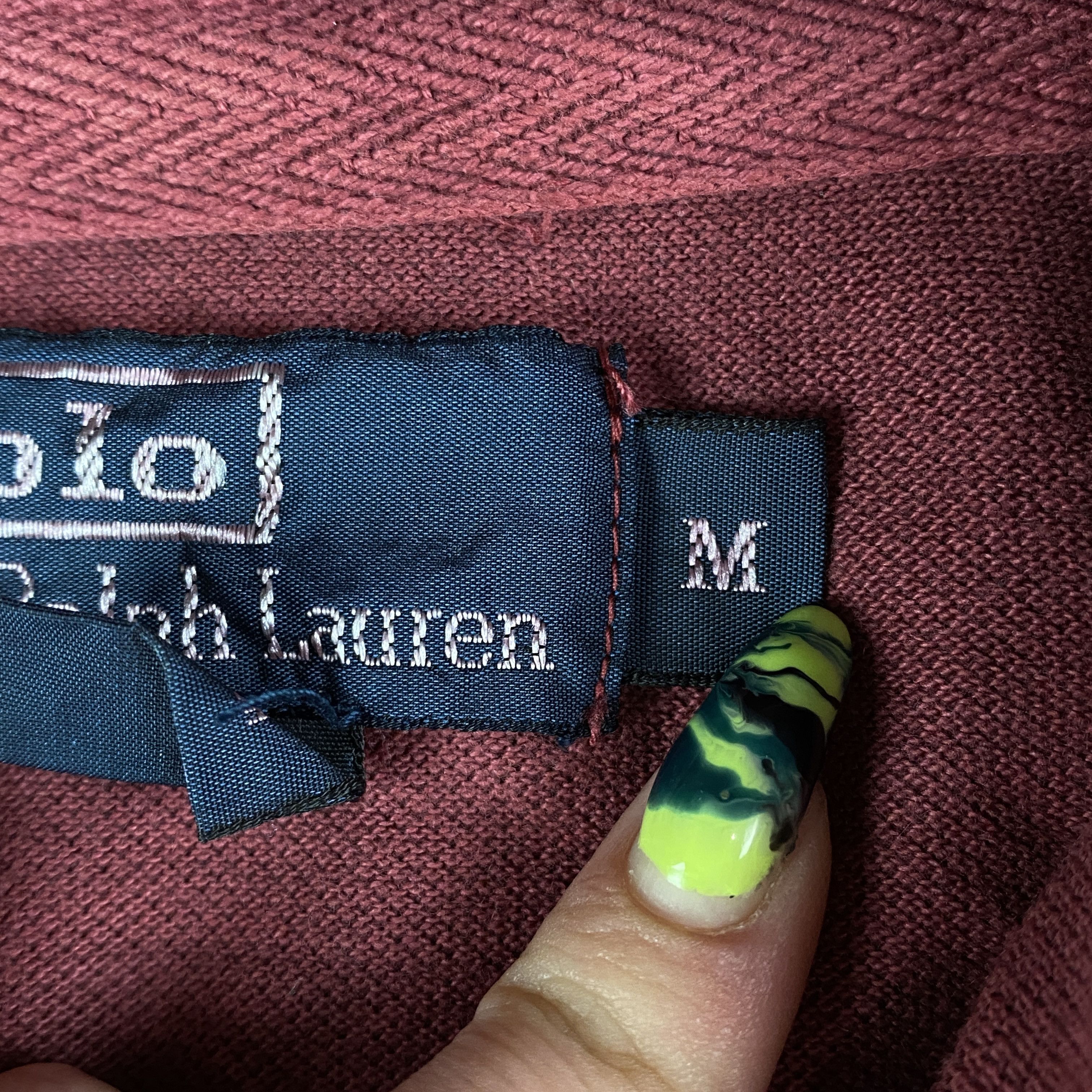 Polo Ralph Lauren × Ralph Lauren Men’s Hoodie Polo Ralph Lauren Vintage Size M Size US M / EU 48-50 / 2 - 5 Thumbnail