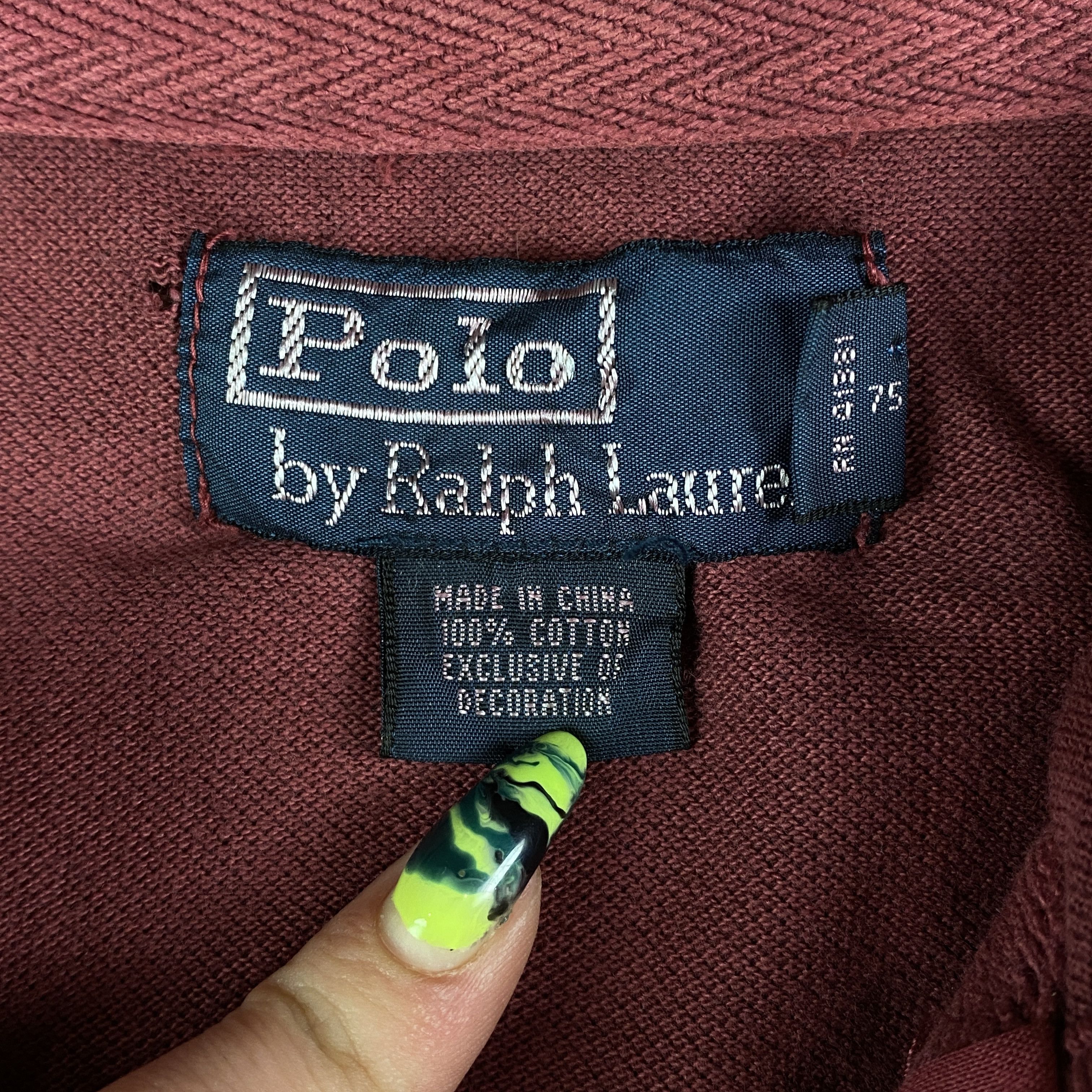 Polo Ralph Lauren × Ralph Lauren Men’s Hoodie Polo Ralph Lauren Vintage Size M Size US M / EU 48-50 / 2 - 4 Thumbnail