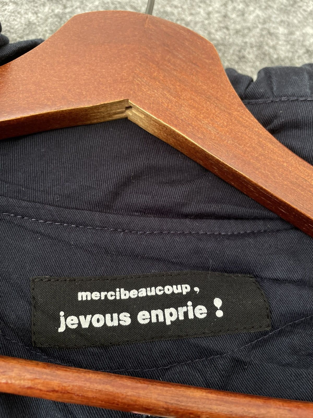 Issey Miyake × mercibeaucoup ISSEY MIYAKE MERCIBEAUCOUP JEVOUS ENPRIE PARKAS Size US M / EU 48-50 / 2 - 6 Thumbnail