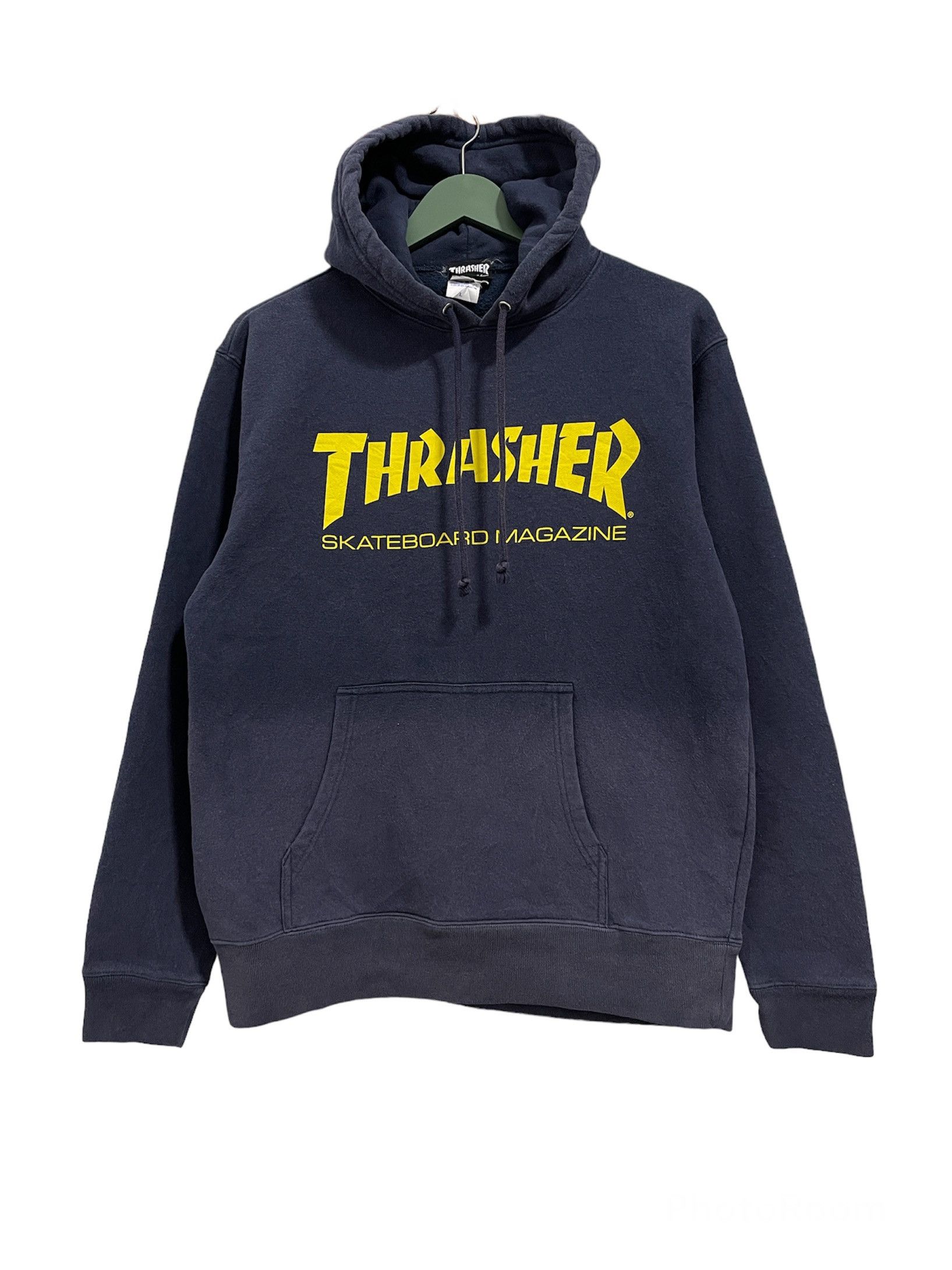Vintage Thrasher Skateboards Megazine Hoodie Sweatshirt