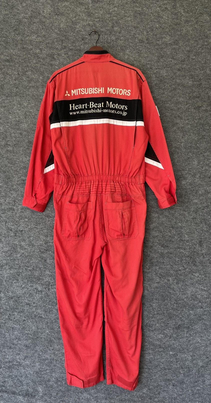 Japanese Brand × Vintage VINTAGE MITSUBISHI RALLIART COVERALLS Size US L / EU 52-54 / 3 - 2 Thumbnail