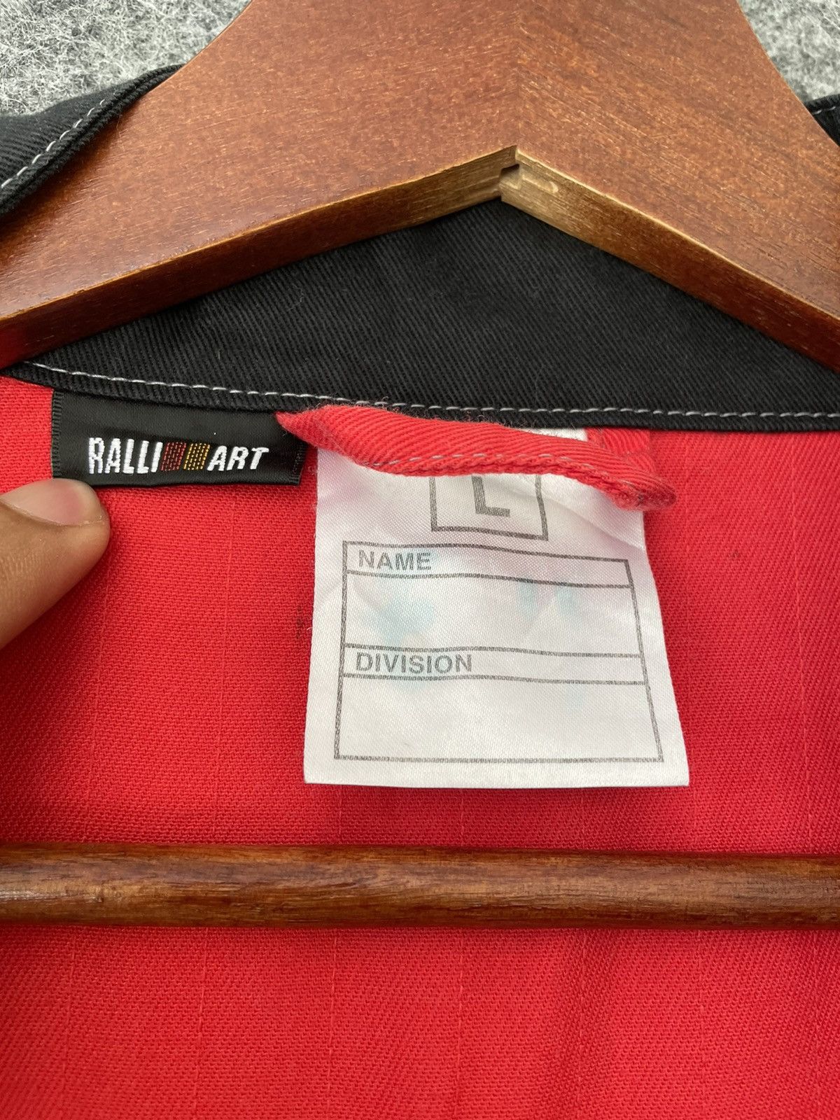 Japanese Brand × Vintage VINTAGE MITSUBISHI RALLIART COVERALLS Size US L / EU 52-54 / 3 - 10 Thumbnail
