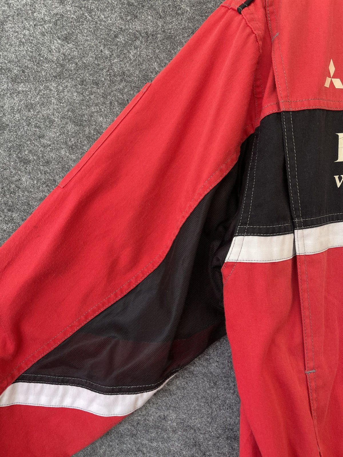 Japanese Brand × Vintage VINTAGE MITSUBISHI RALLIART COVERALLS Size US L / EU 52-54 / 3 - 12 Thumbnail