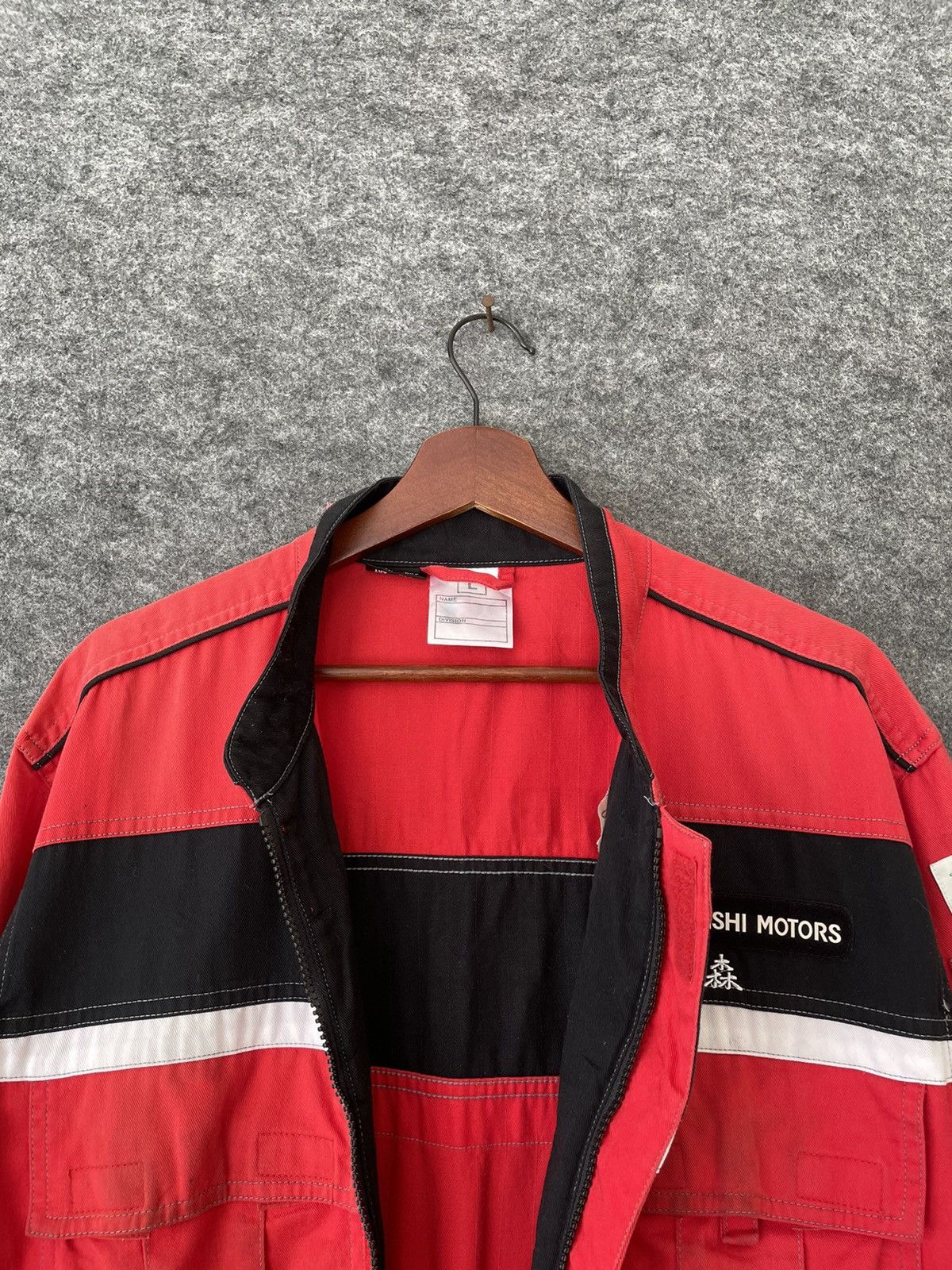 Japanese Brand × Vintage VINTAGE MITSUBISHI RALLIART COVERALLS Size US L / EU 52-54 / 3 - 9 Thumbnail
