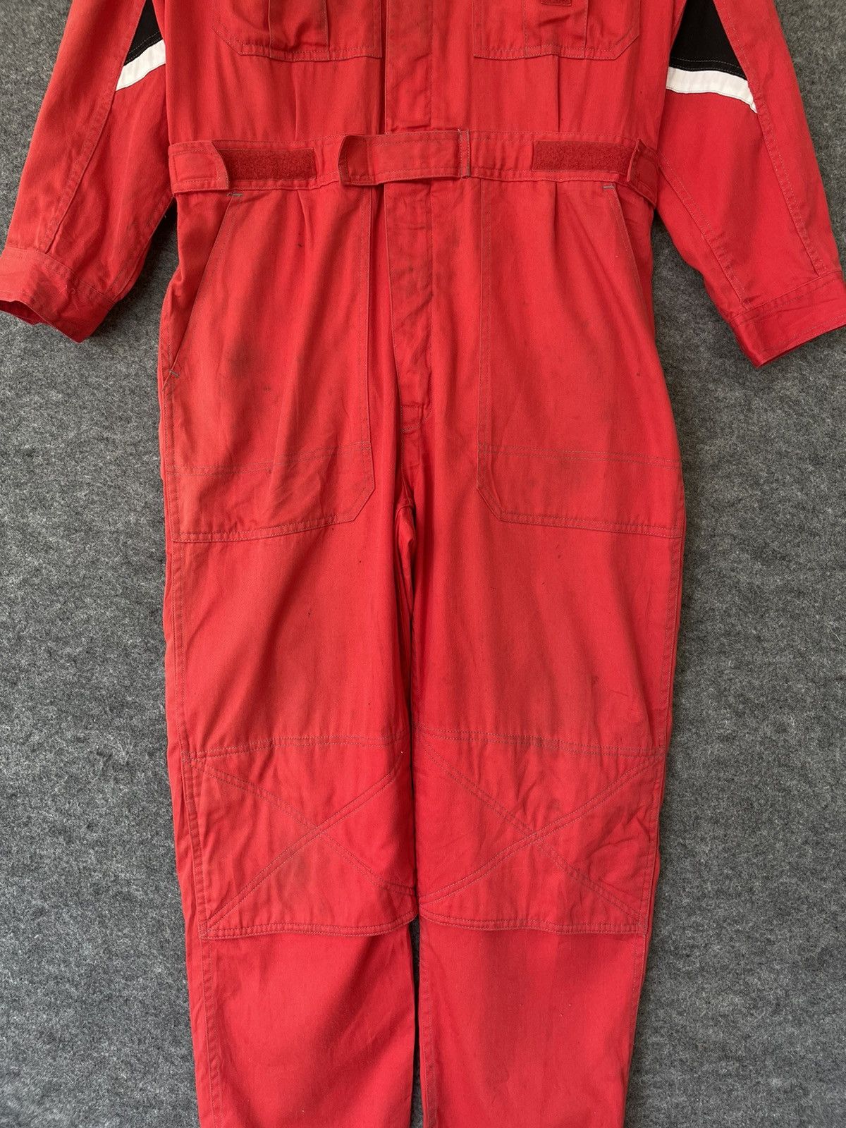 Japanese Brand × Vintage VINTAGE MITSUBISHI RALLIART COVERALLS Size US L / EU 52-54 / 3 - 11 Thumbnail