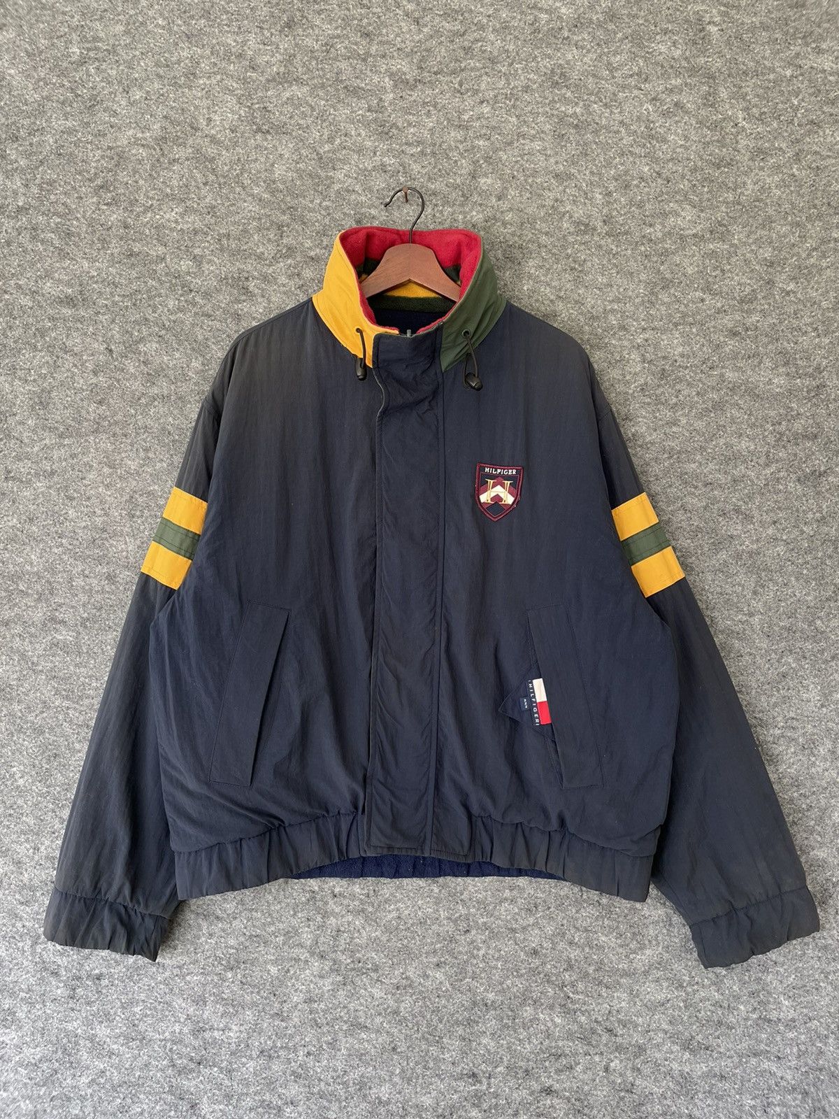 Tommy Hilfiger VINTAGE TOMMY HILFIGER REVERSIBLE JACKET Size US M / EU 48-50 / 2 - 2 Thumbnail