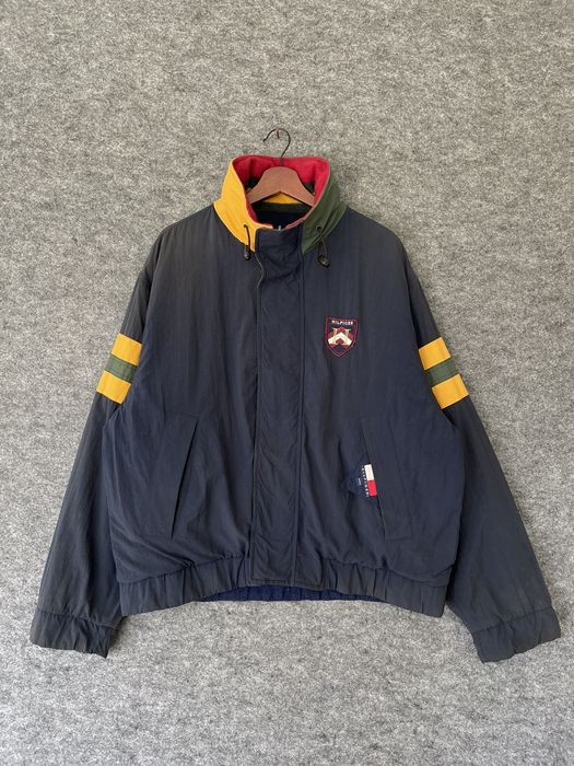 Vintage tommy on sale hilfiger reversible jacket