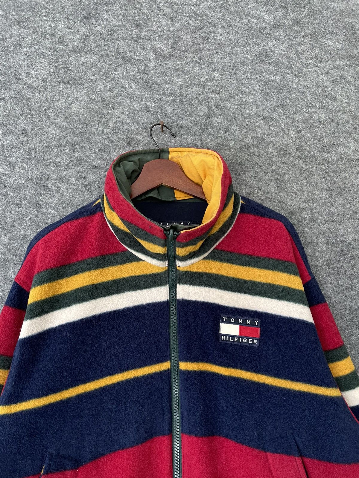 Tommy Hilfiger VINTAGE TOMMY HILFIGER REVERSIBLE JACKET Size US M / EU 48-50 / 2 - 5 Thumbnail