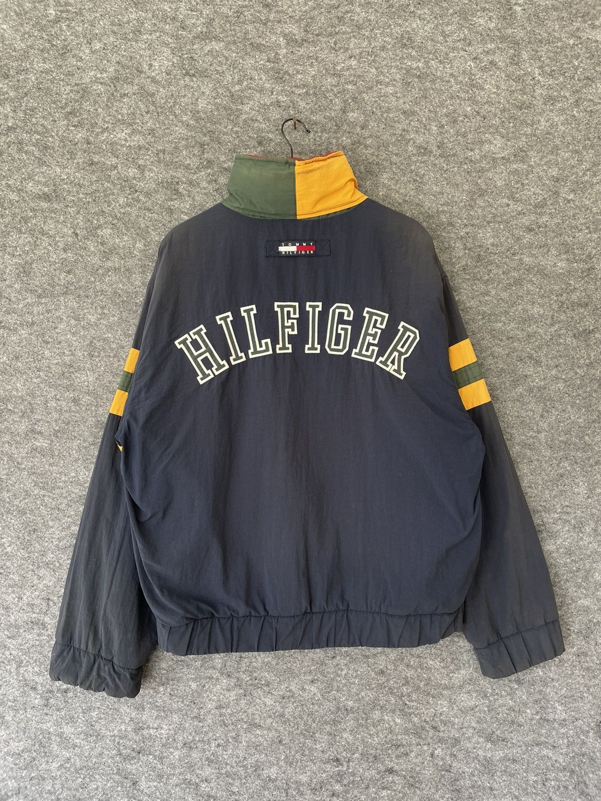 Tommy Hilfiger VINTAGE TOMMY HILFIGER REVERSIBLE JACKET Size US M / EU 48-50 / 2 - 4 Thumbnail
