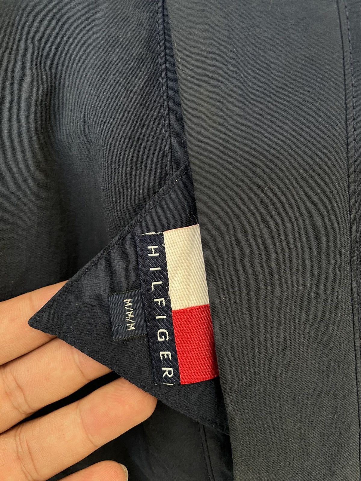 Tommy Hilfiger VINTAGE TOMMY HILFIGER REVERSIBLE JACKET Size US M / EU 48-50 / 2 - 9 Thumbnail