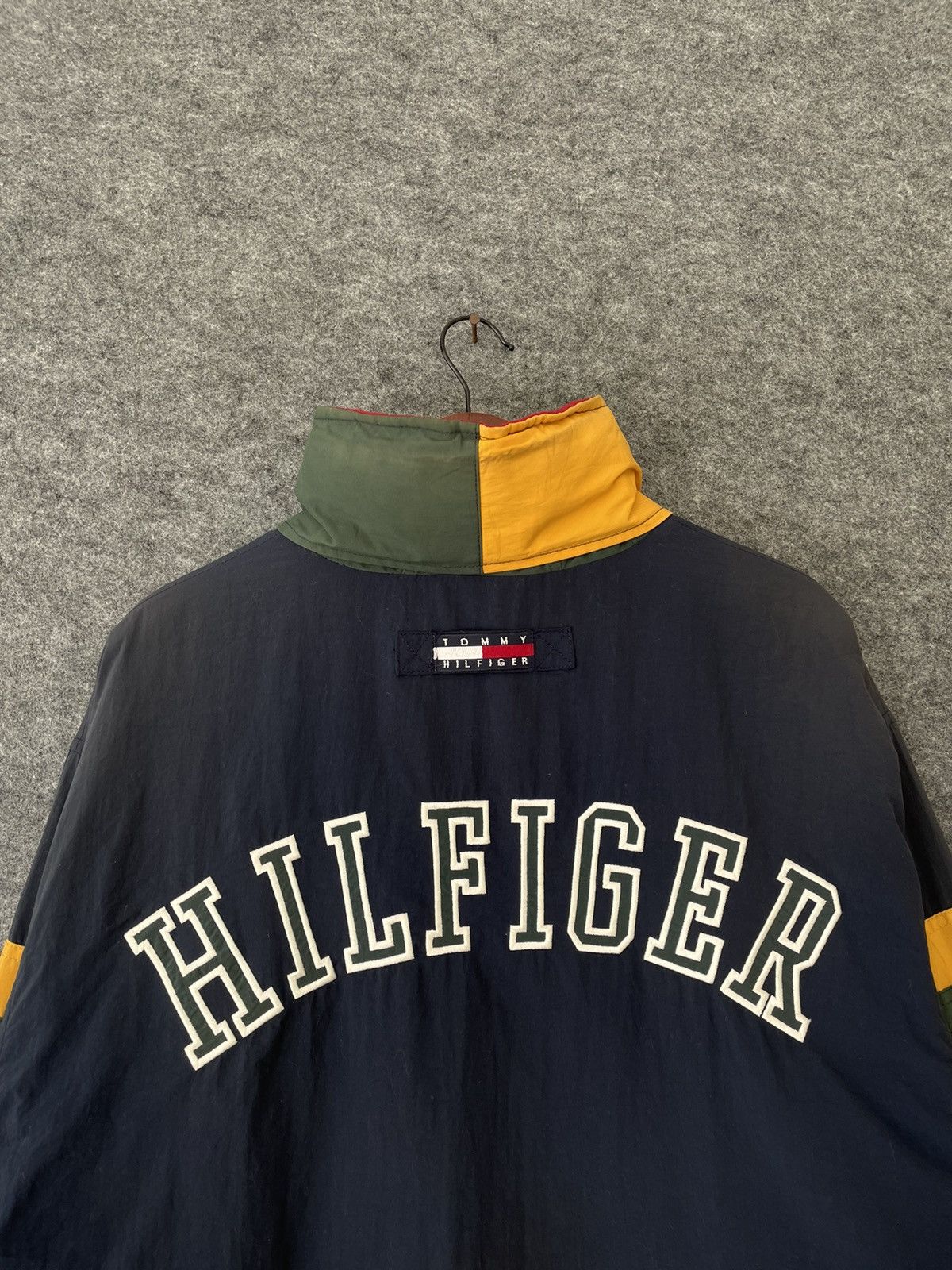Tommy Hilfiger VINTAGE TOMMY HILFIGER REVERSIBLE JACKET Size US M / EU 48-50 / 2 - 8 Thumbnail
