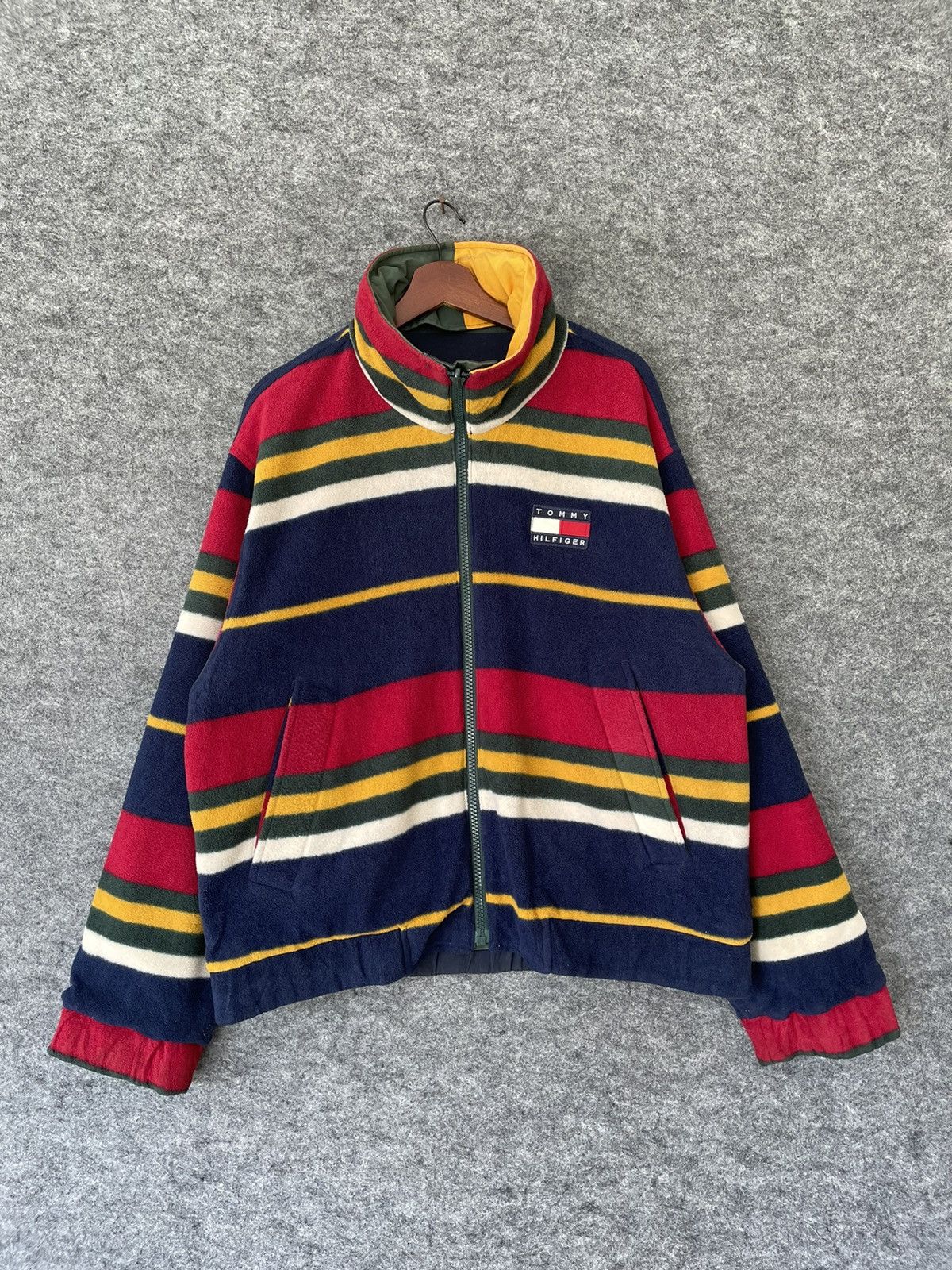Tommy Hilfiger VINTAGE TOMMY HILFIGER REVERSIBLE JACKET Size US M / EU 48-50 / 2 - 1 Thumbnail
