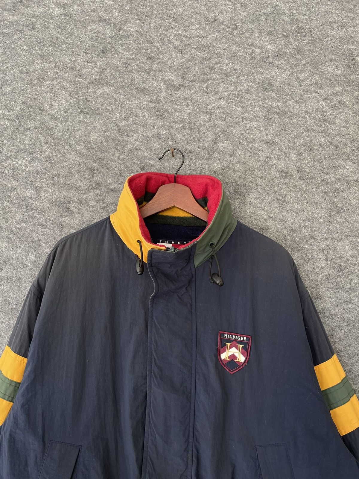 Tommy Hilfiger VINTAGE TOMMY HILFIGER REVERSIBLE JACKET Size US M / EU 48-50 / 2 - 6 Thumbnail