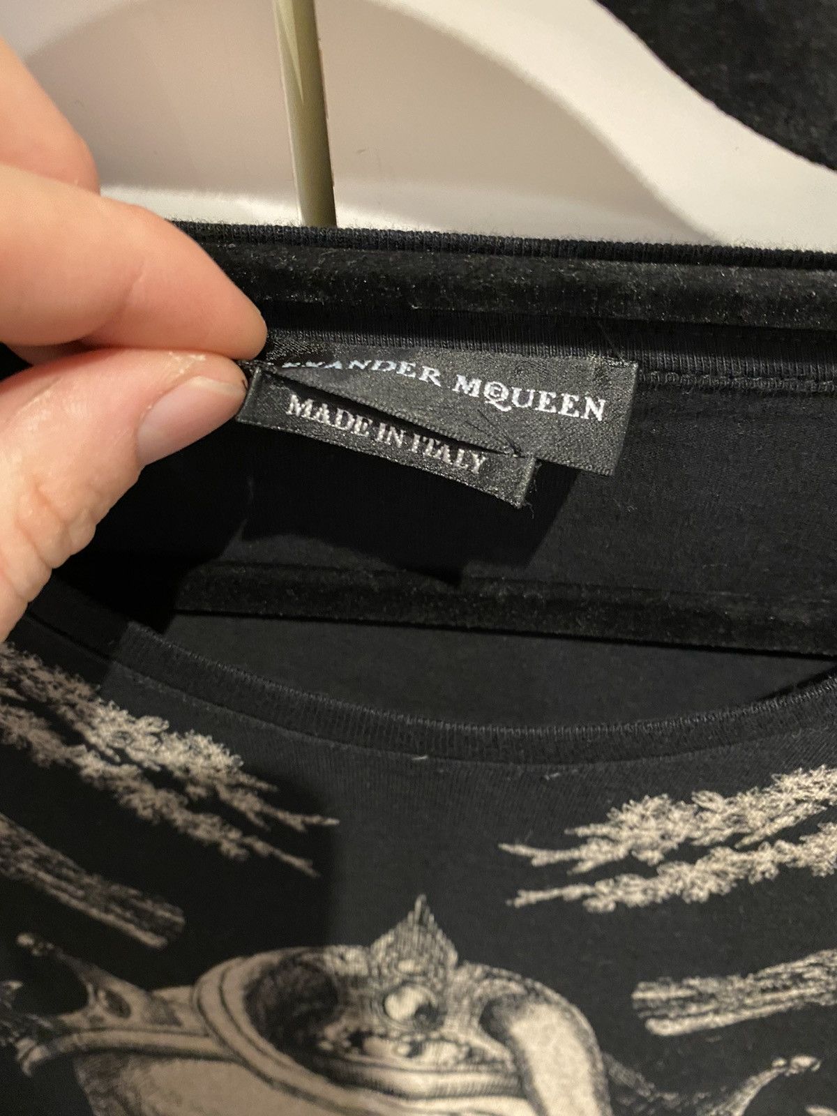 Alexander McQueen Alexander McQueen Tattoo Print T-Shirt Size US XL / EU 56 / 4 - 4 Thumbnail