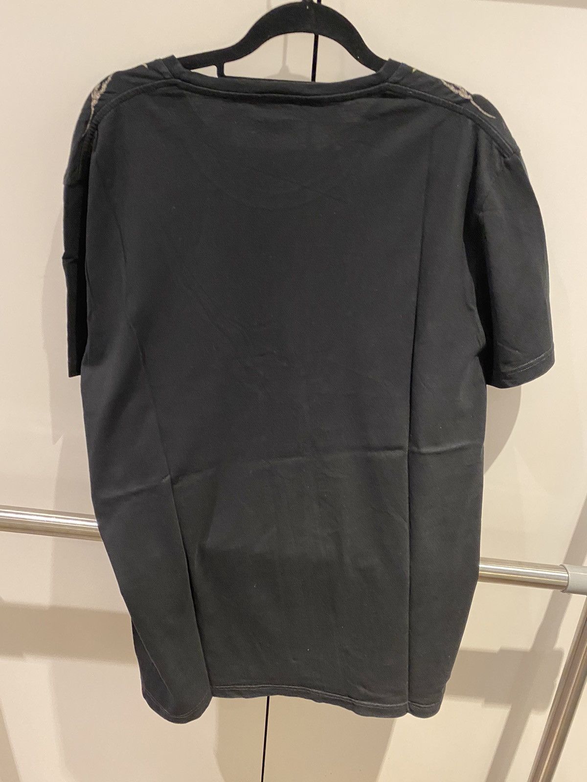 Alexander McQueen Alexander McQueen Tattoo Print T-Shirt Size US XL / EU 56 / 4 - 5 Thumbnail