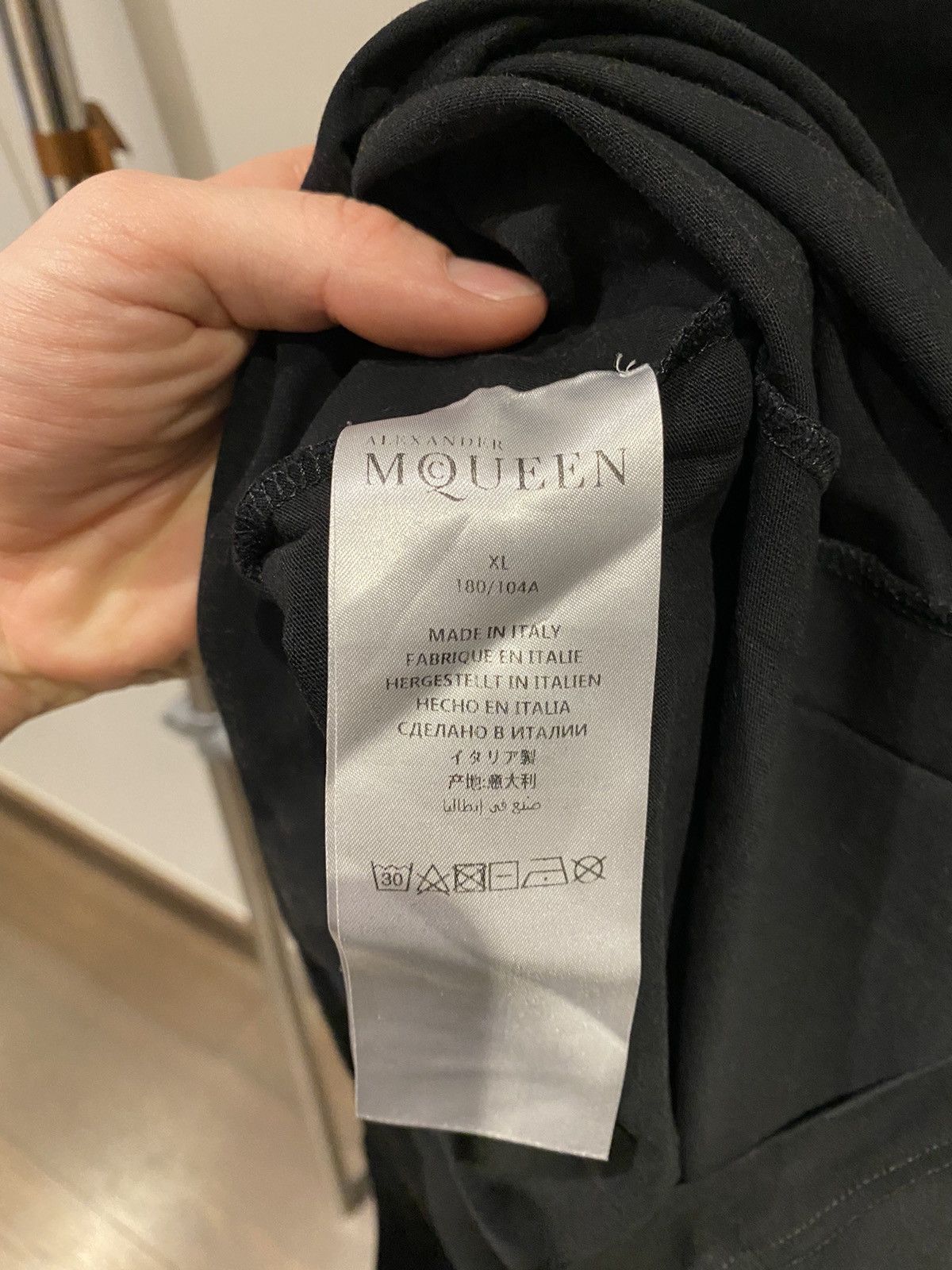 Alexander McQueen Alexander McQueen Tattoo Print T-Shirt Size US XL / EU 56 / 4 - 6 Thumbnail
