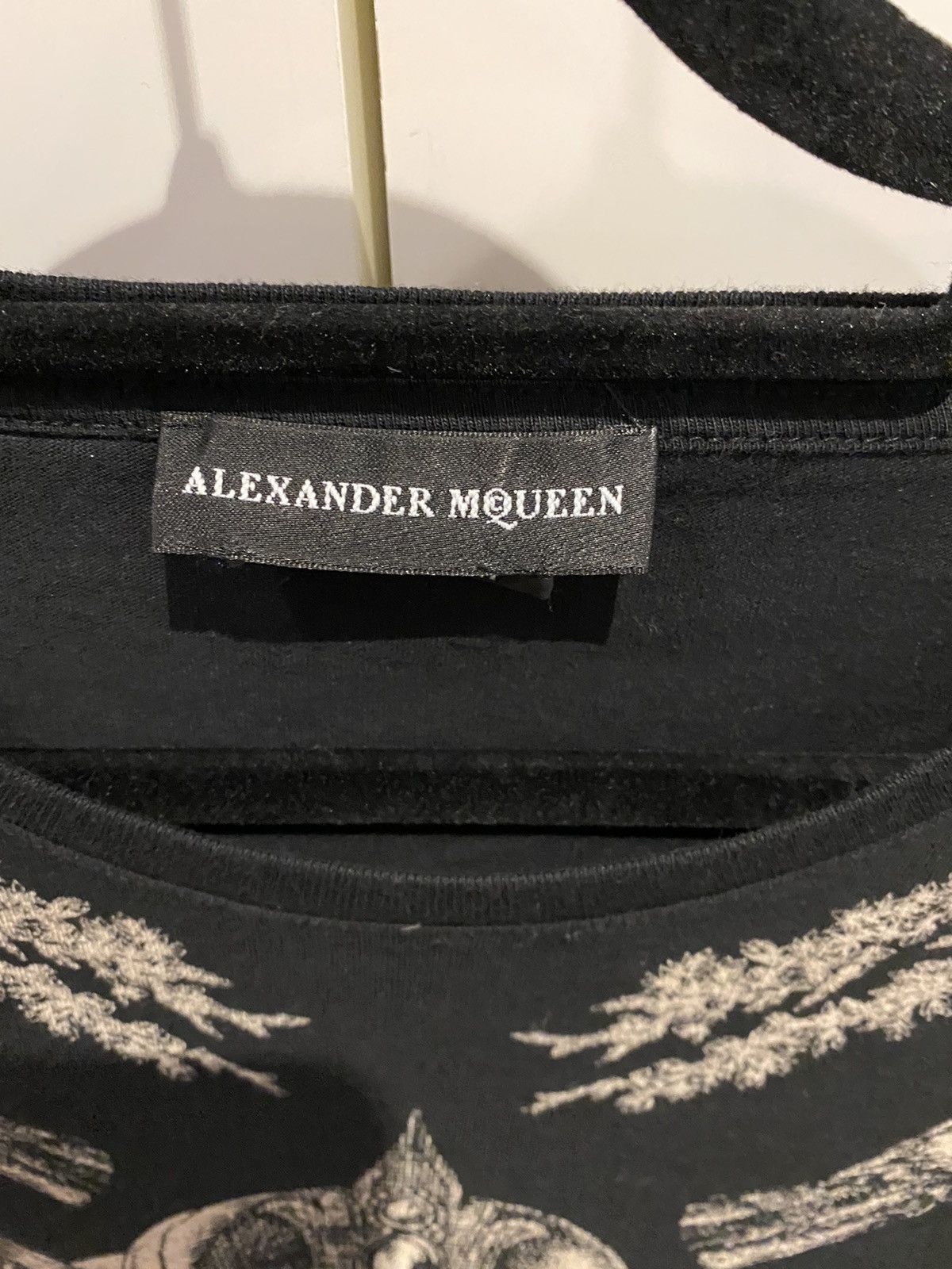 Alexander McQueen Alexander McQueen Tattoo Print T-Shirt Size US XL / EU 56 / 4 - 3 Thumbnail