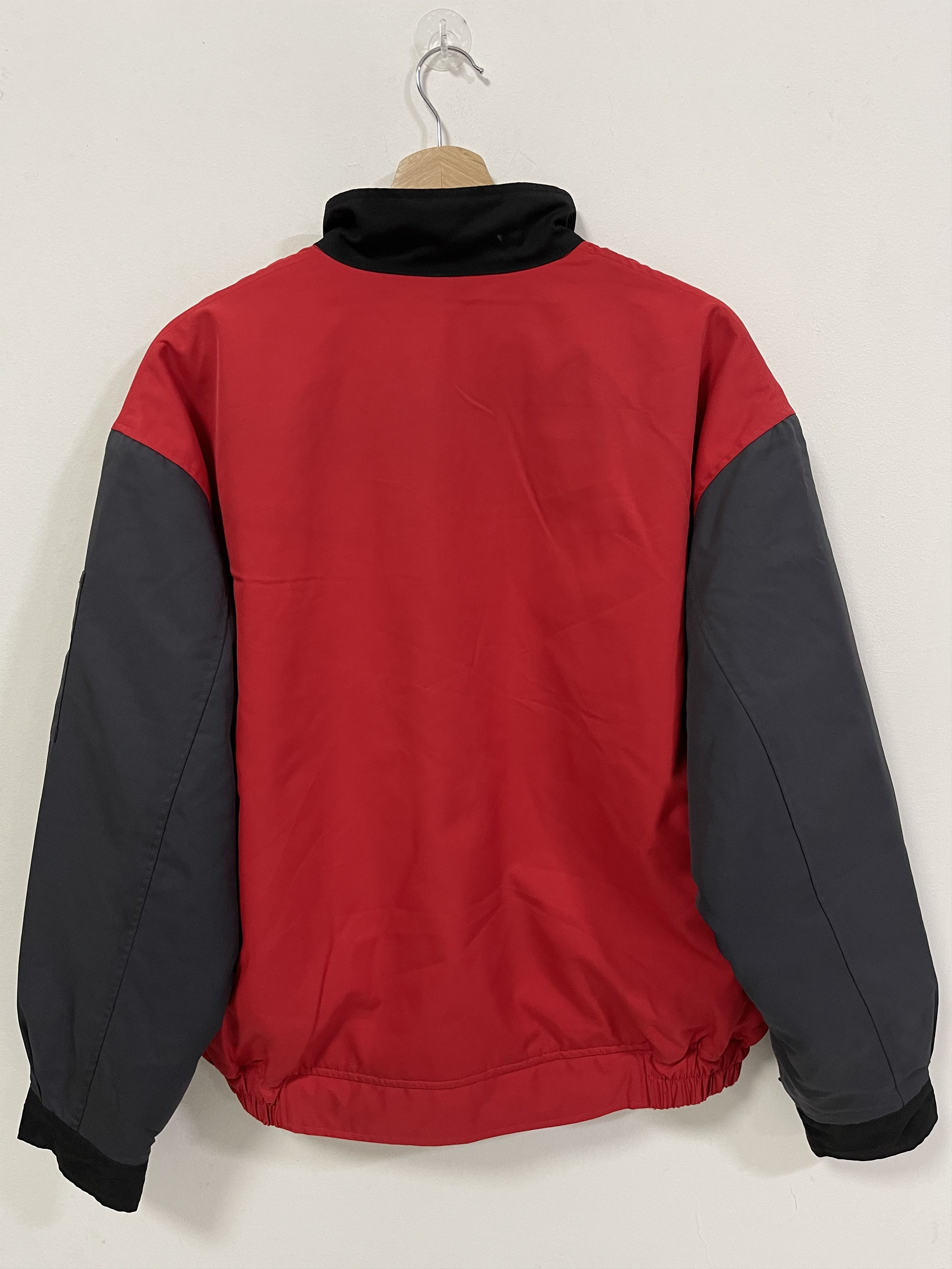 Japanese Brand Vintage Shell Oil Mini Logo Primaloft Distressed Jacket Size US L / EU 52-54 / 3 - 11 Thumbnail