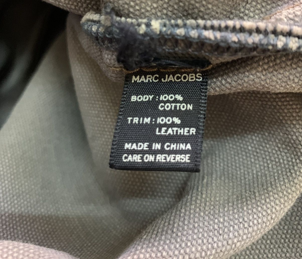 Jacobs By Marc Jacobs × Marc Jacobs jacobs by marc jacobs leather trim bag Size ONE SIZE - 5 Thumbnail