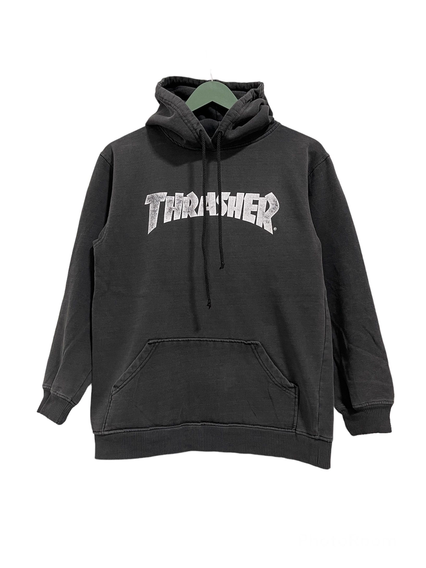 Thrasher Sun Faded Thrasher Spellout Skategang Hoodie Sweatshirt Size US XS / EU 42 / 0 - 1 Thumbnail