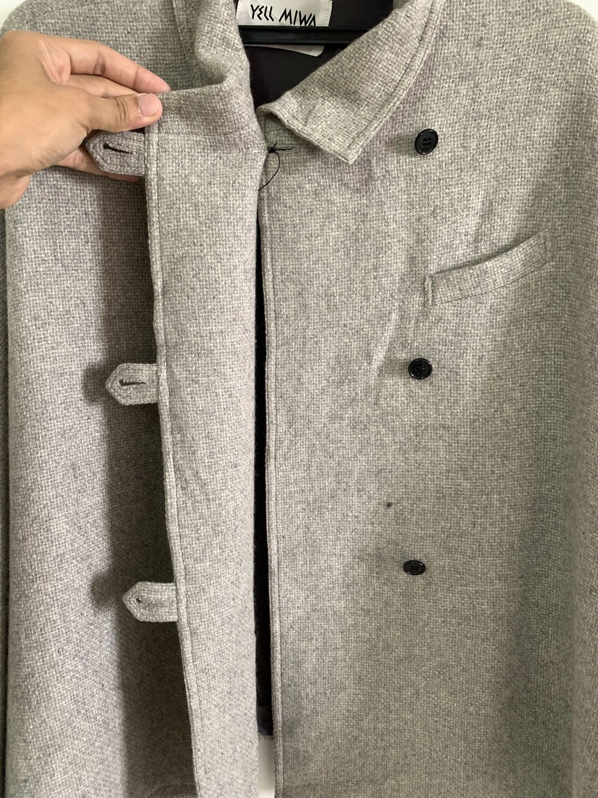 Japanese Brand Japanese Designer Cashmere Capes Cloak Size US M / EU 48-50 / 2 - 7 Thumbnail