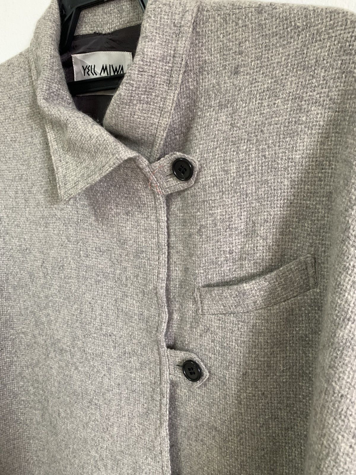Japanese Brand Japanese Designer Cashmere Capes Cloak Size US M / EU 48-50 / 2 - 9 Thumbnail
