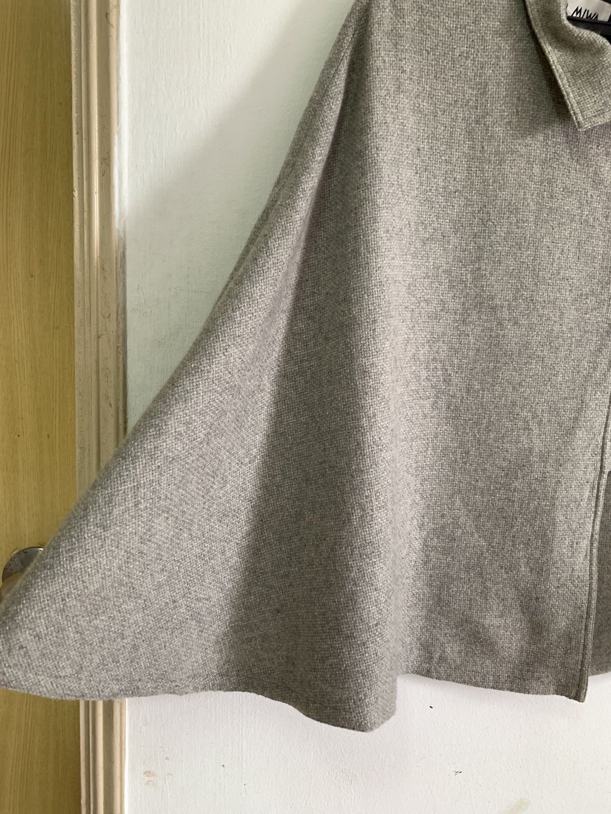 Japanese Brand Japanese Designer Cashmere Capes Cloak Size US M / EU 48-50 / 2 - 5 Thumbnail