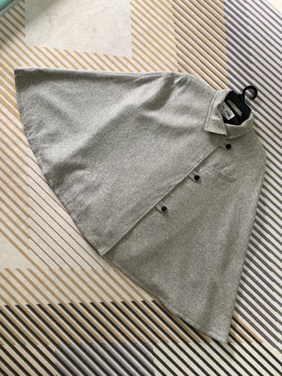 Japanese Brand Japanese Designer Cashmere Capes Cloak Size US M / EU 48-50 / 2 - 3 Thumbnail