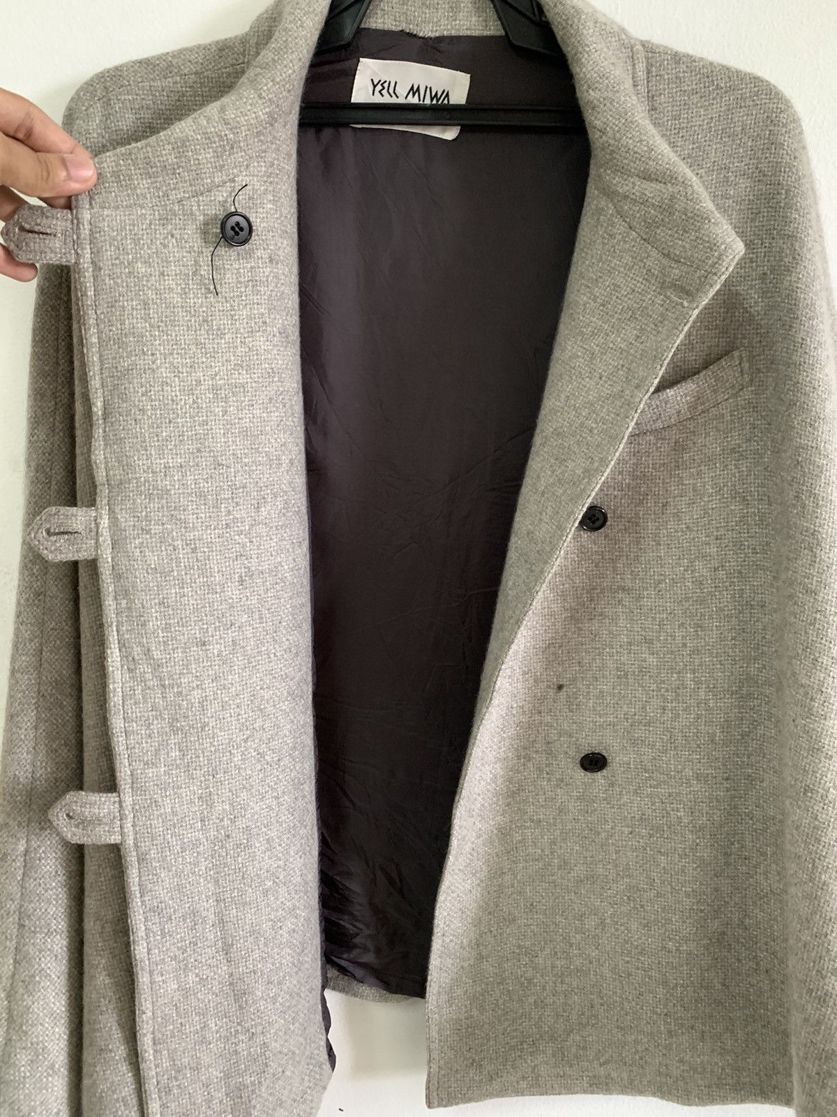 Japanese Brand Japanese Designer Cashmere Capes Cloak Size US M / EU 48-50 / 2 - 8 Thumbnail