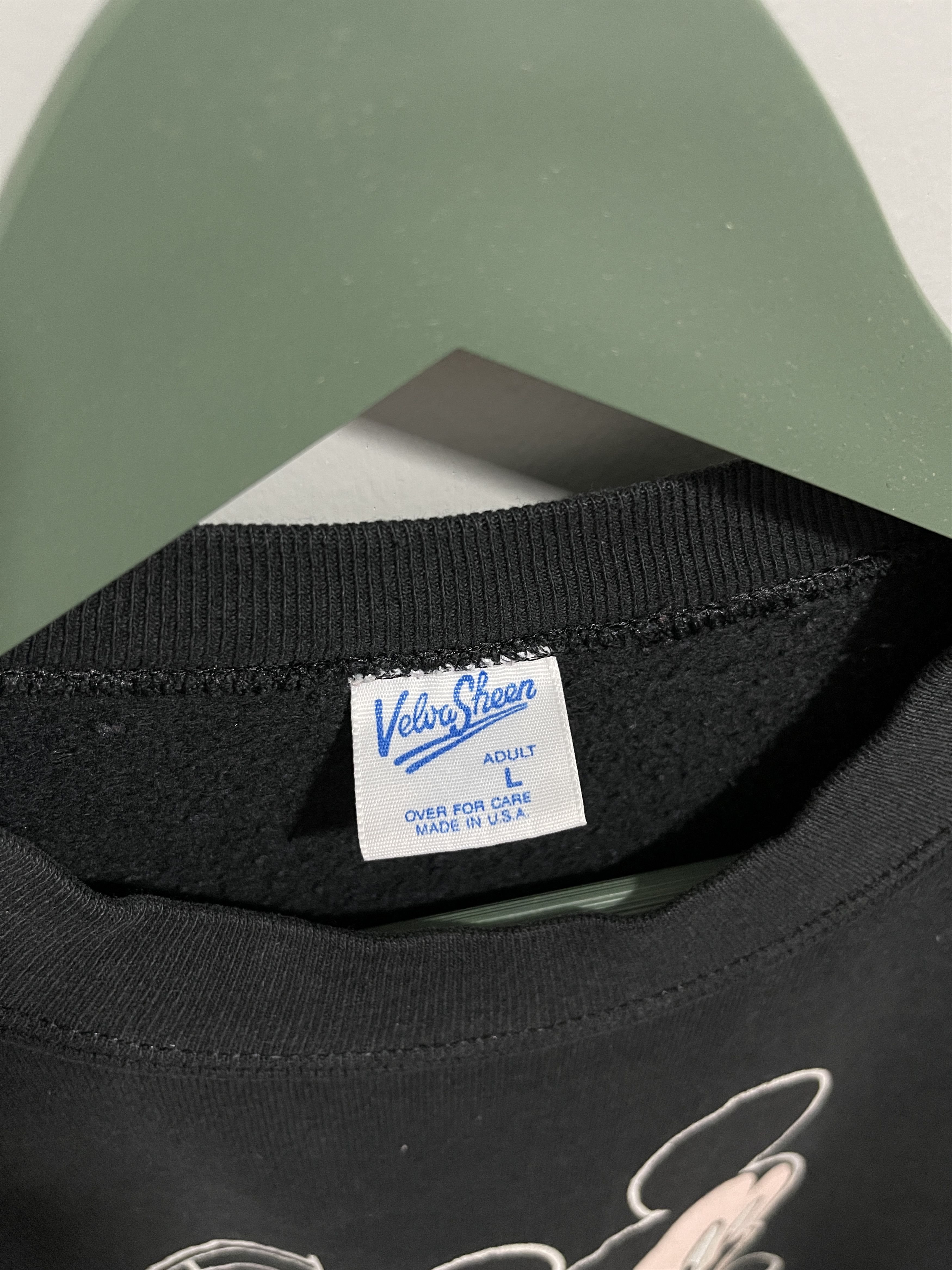 Mickey Mouse × Velva Sheen Vintage 90s Disney Mickey Mouse California Big Logo Size US L / EU 52-54 / 3 - 7 Thumbnail
