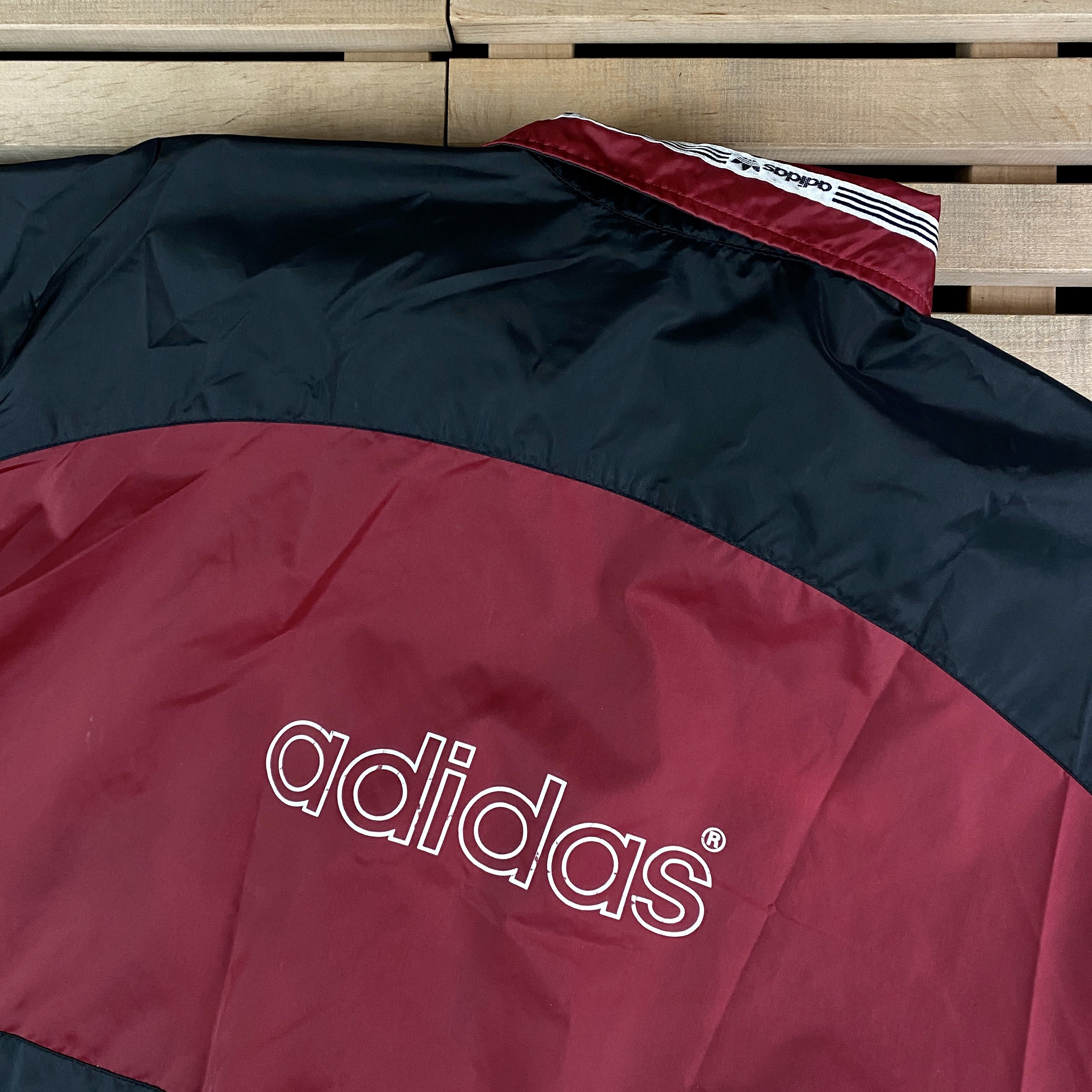 Adidas × Vintage Men’s Zip Bomber Jacket Adidas Vintage Size M Size US M / EU 48-50 / 2 - 4 Thumbnail