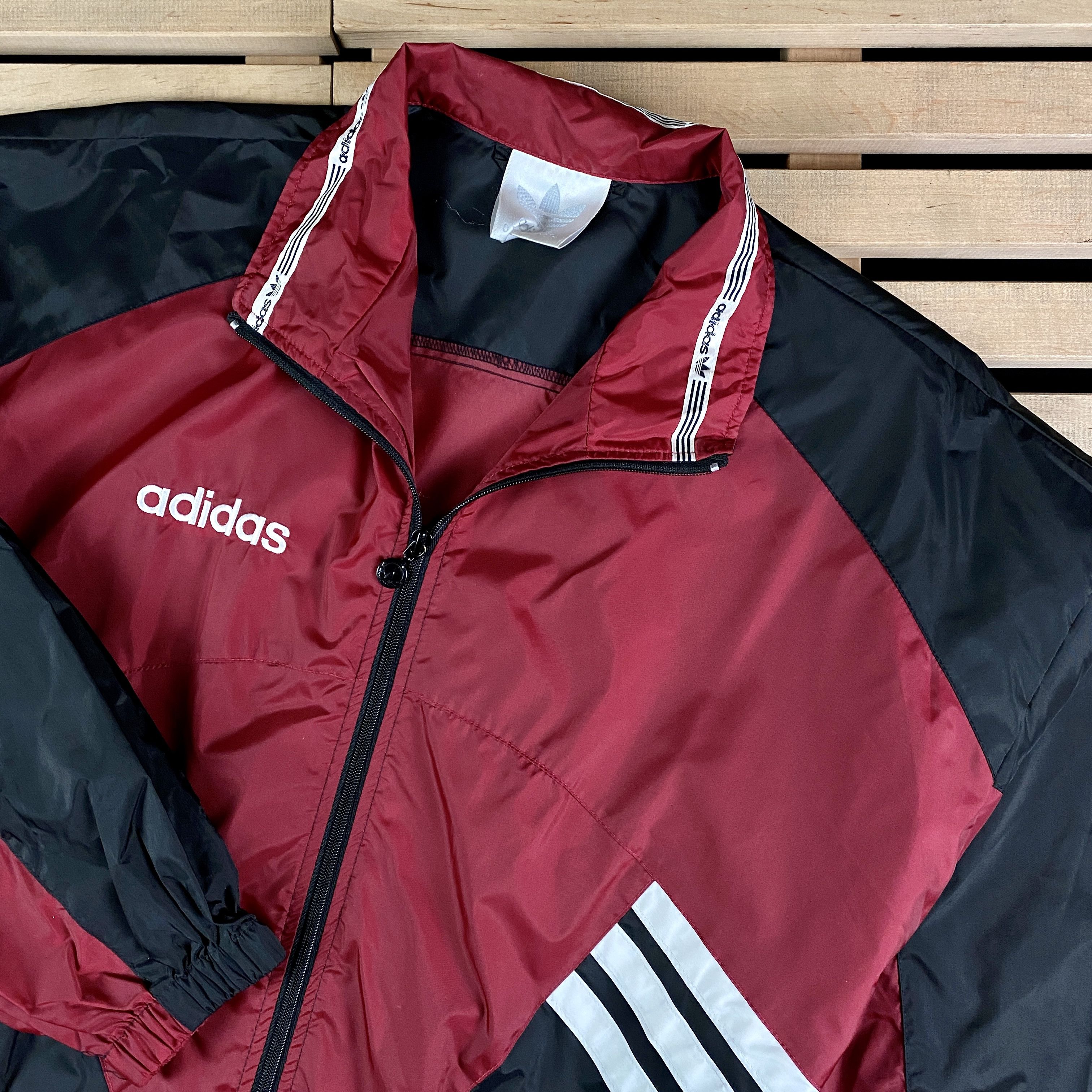 Adidas × Vintage Men’s Zip Bomber Jacket Adidas Vintage Size M Size US M / EU 48-50 / 2 - 2 Thumbnail