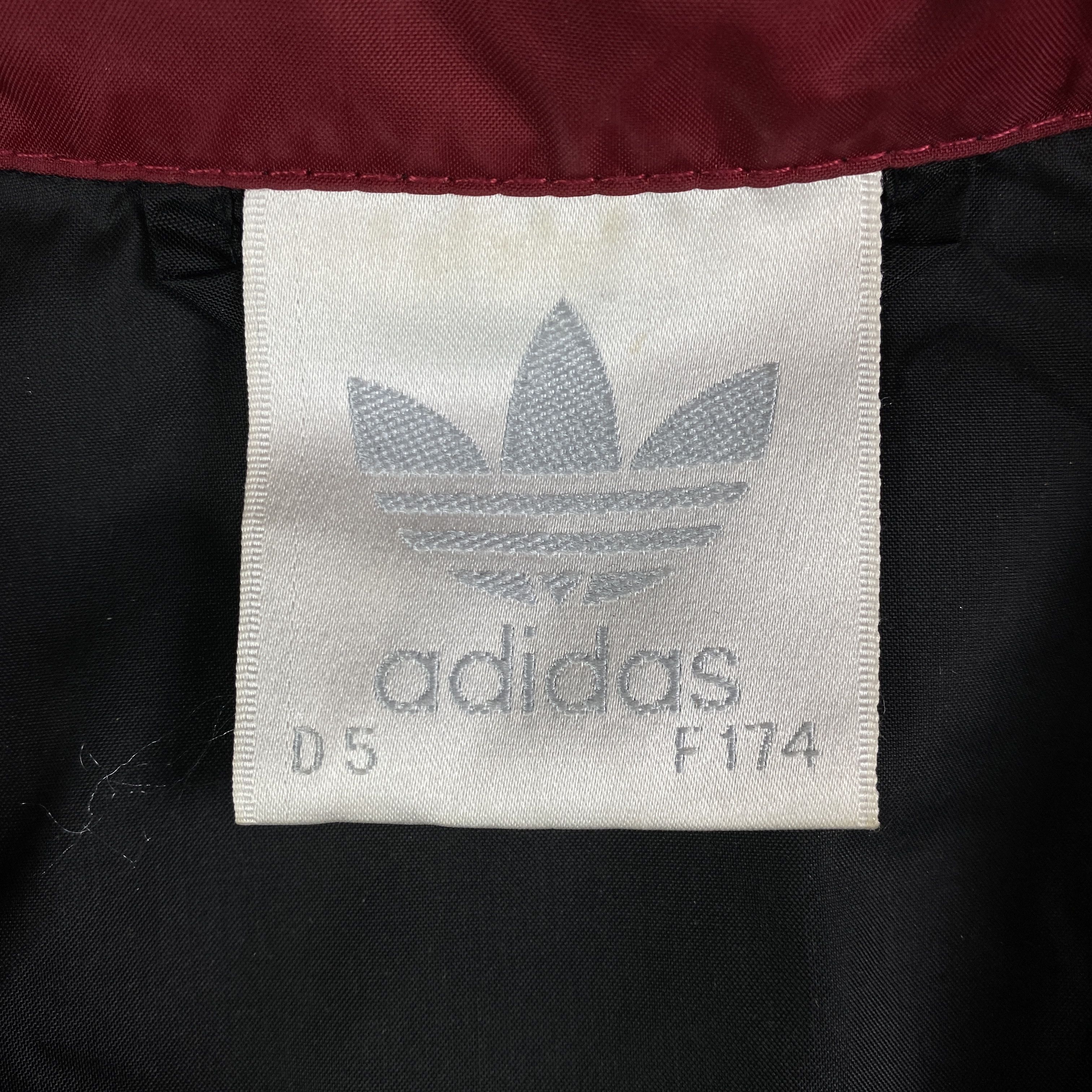 Adidas × Vintage Men’s Zip Bomber Jacket Adidas Vintage Size M Size US M / EU 48-50 / 2 - 5 Thumbnail