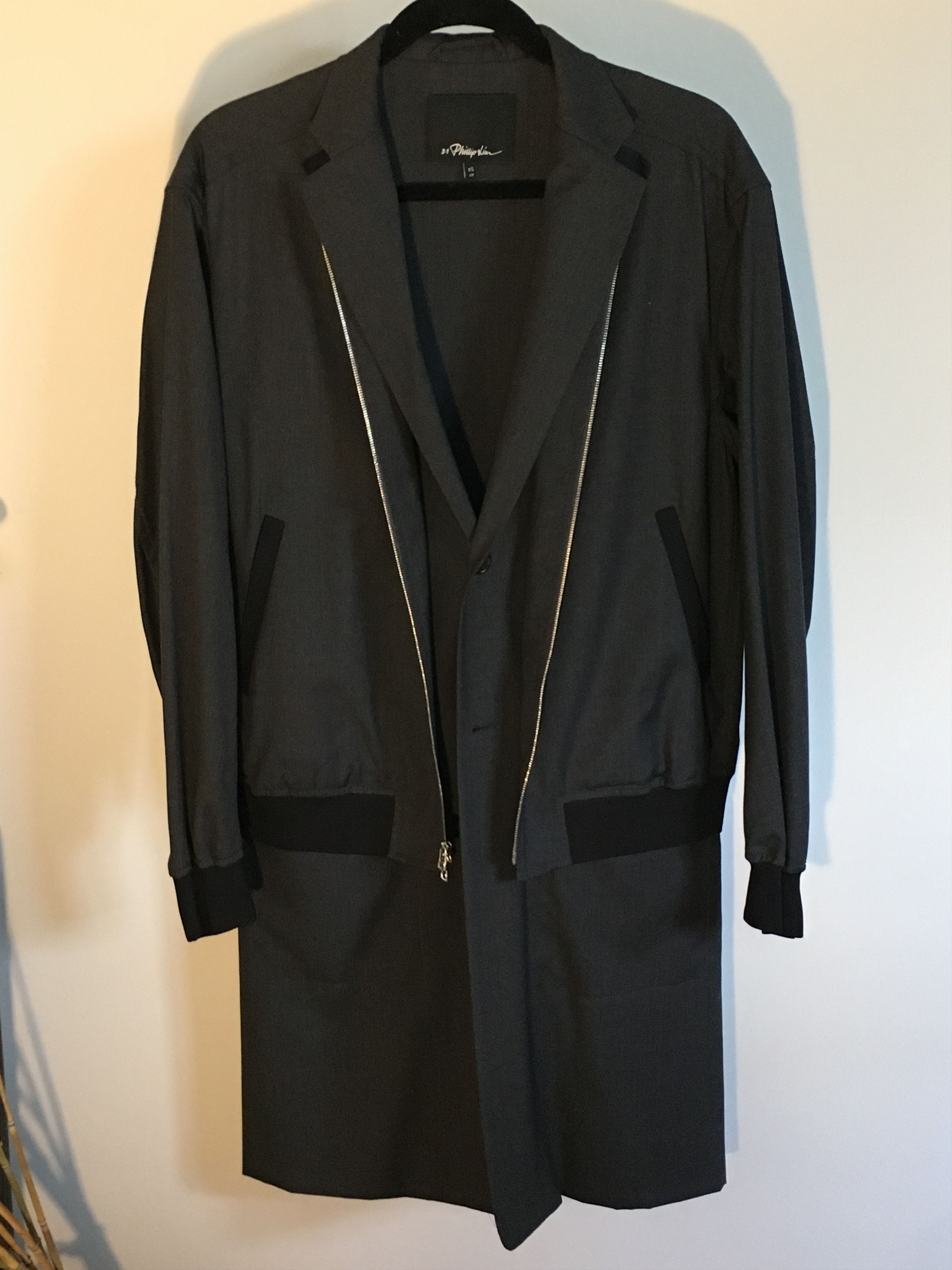 3.1 Phillip Lim Bomber Jacket Size US XS / EU 42 / 0 - 3 Thumbnail