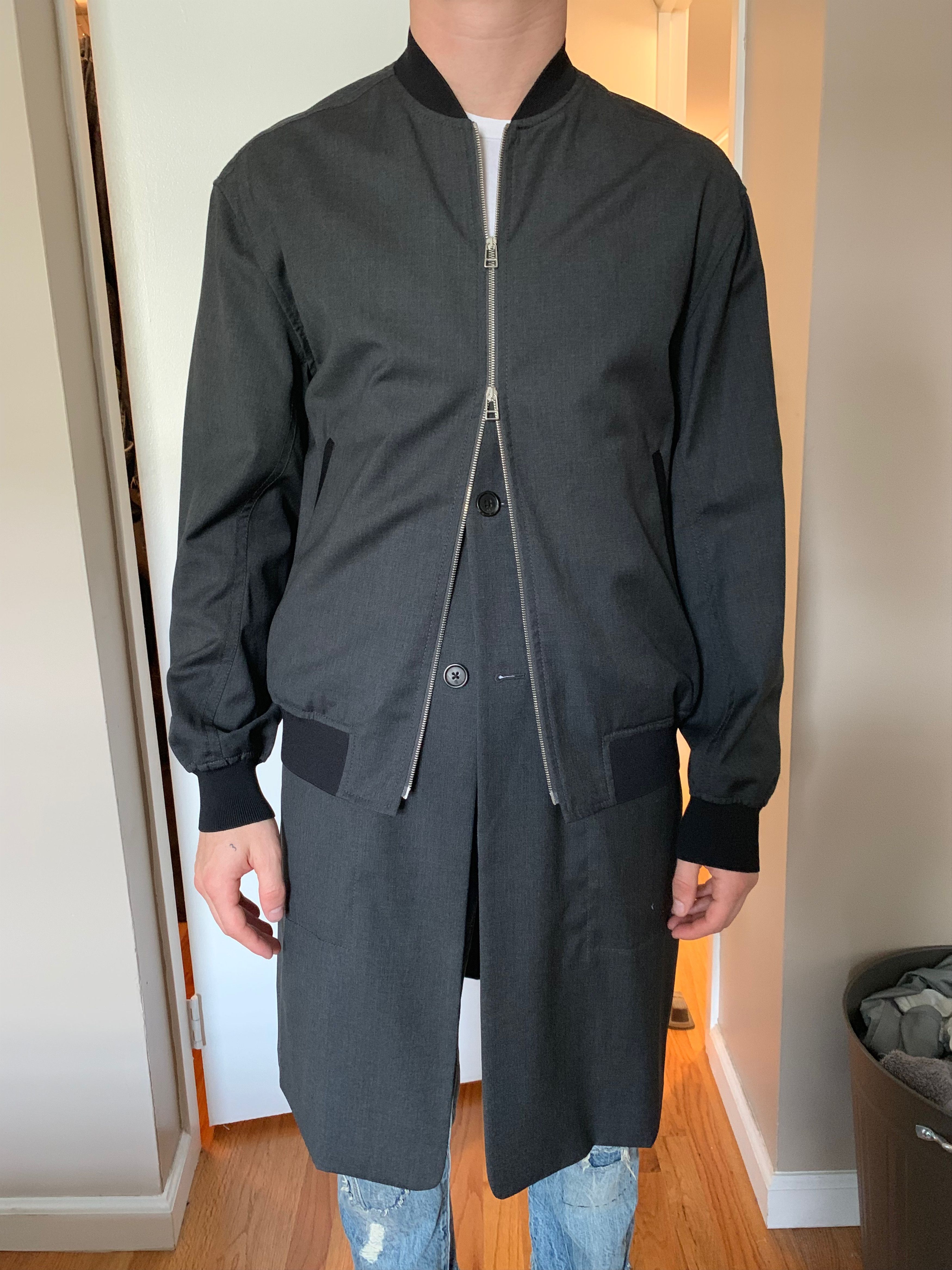 3.1 Phillip Lim Bomber Jacket Size US XS / EU 42 / 0 - 5 Thumbnail