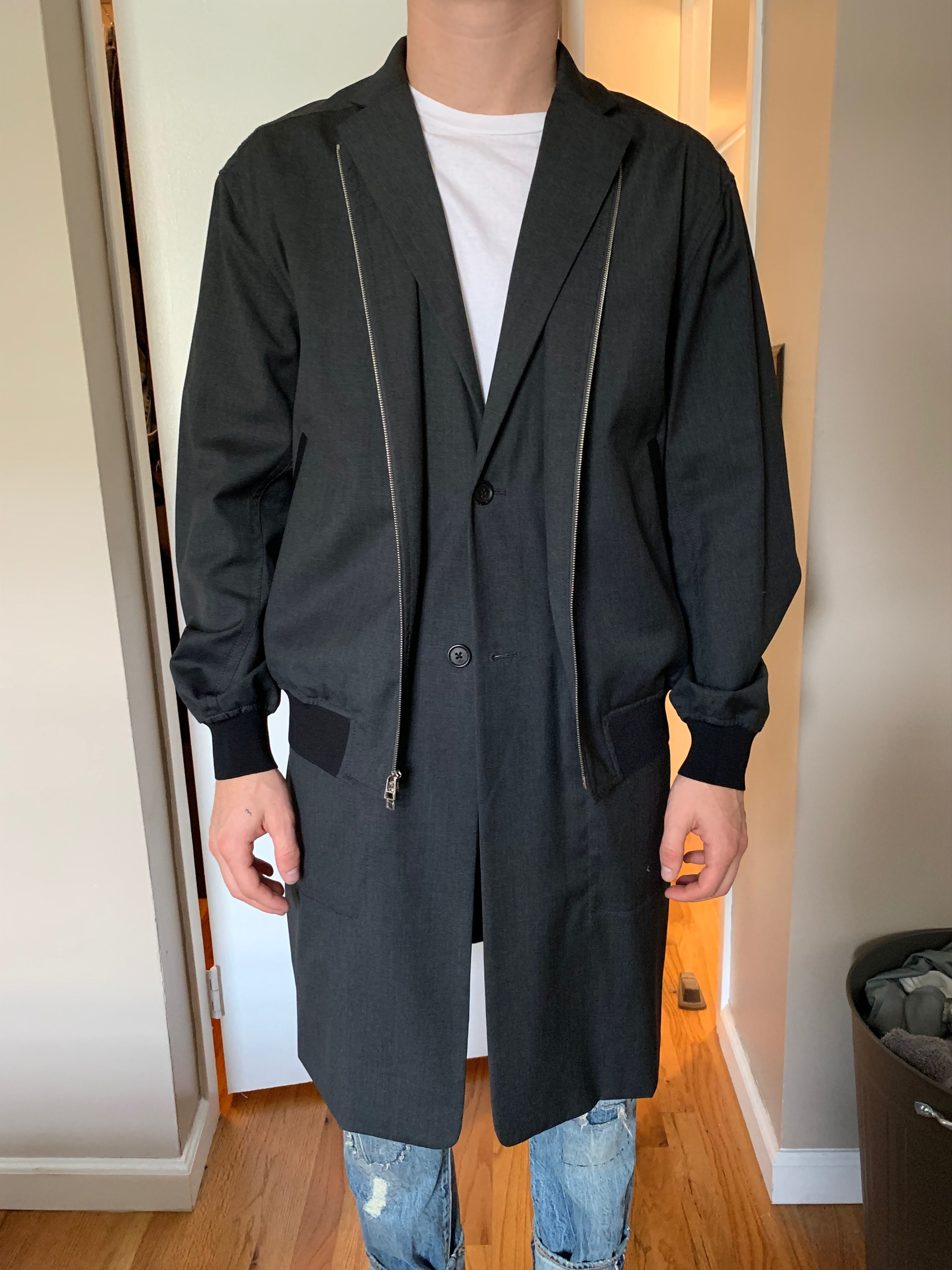 3.1 Phillip Lim Bomber Jacket Size US XS / EU 42 / 0 - 4 Thumbnail